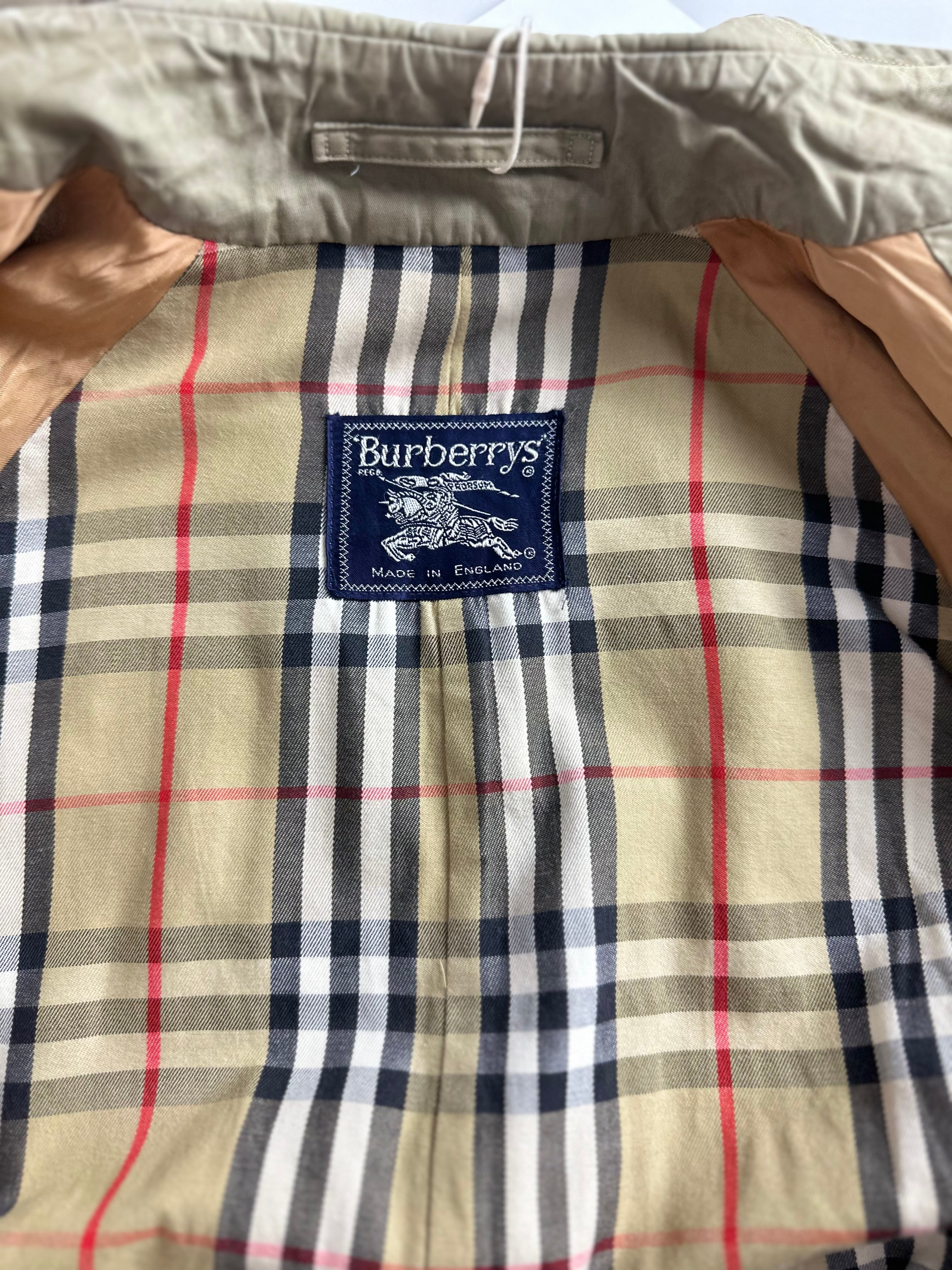 Burberrys Trenchcoat (44/XS)