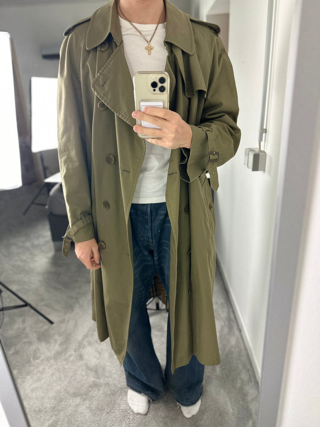 Burberrys Trenchcoat (60/XXL)