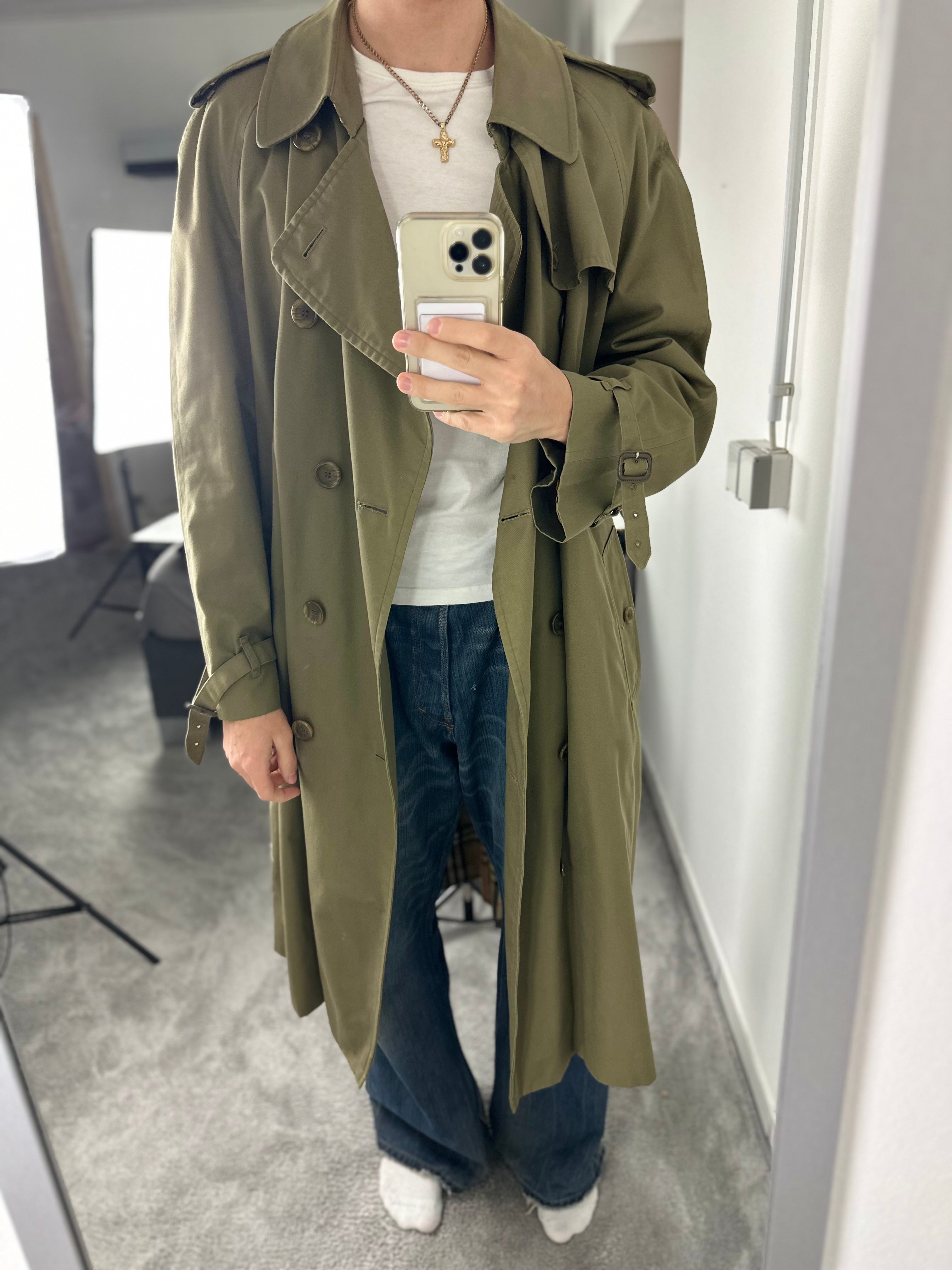 Burberrys Trenchcoat (60/XXL)