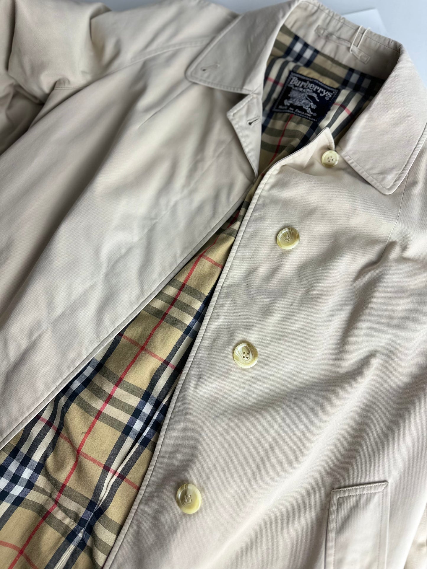 Burberrys Carcoat (12/M)