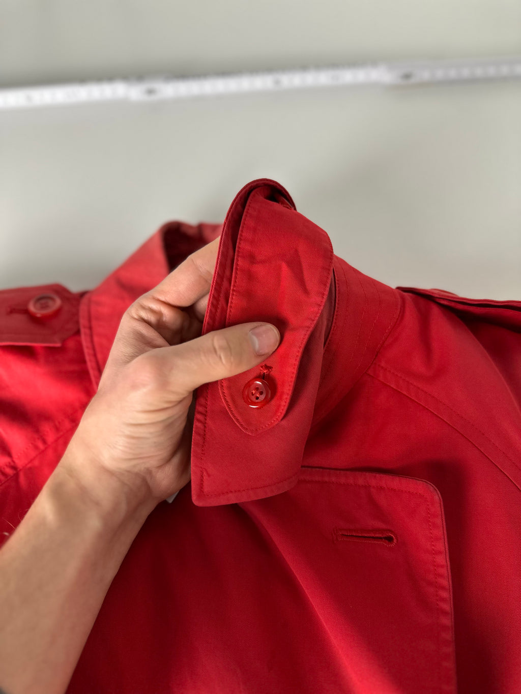 Burberrys Trenchcoat (12/M) including Inlet