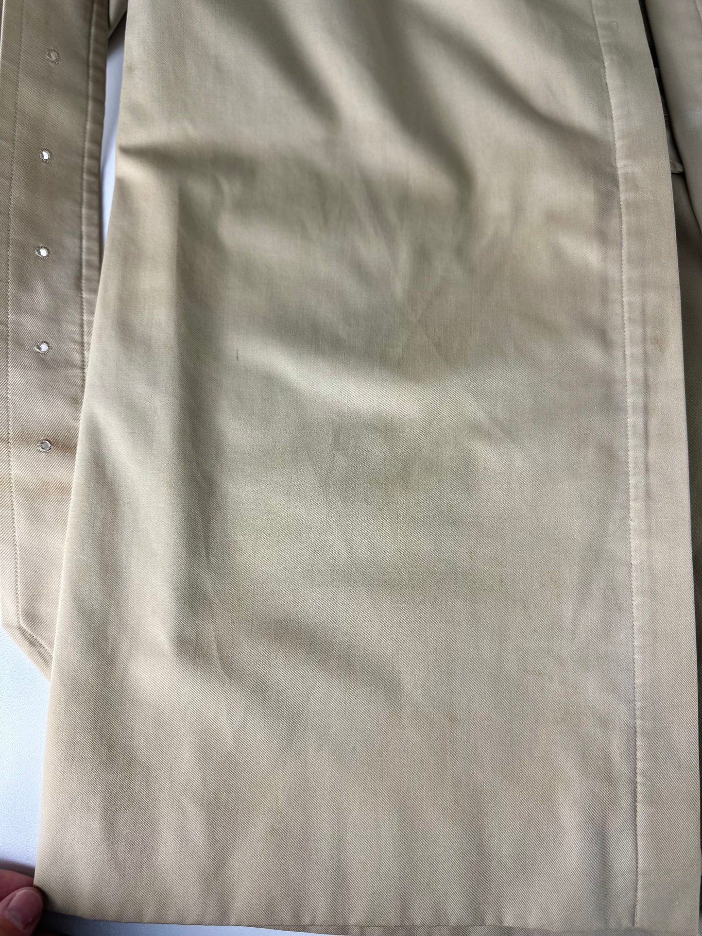 Vintage Burberry Trench Coat Size 44 XS