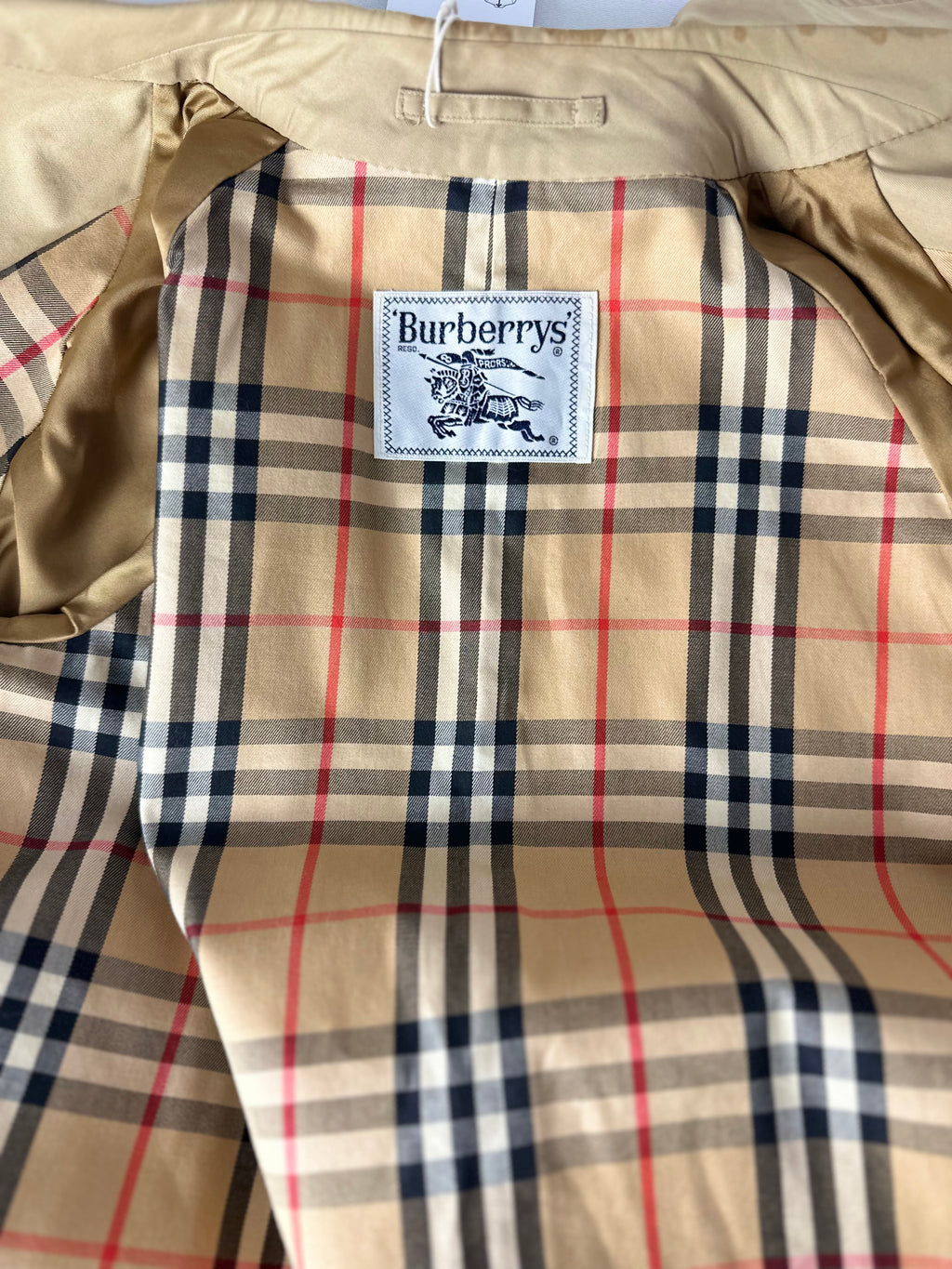 Burberrys Carcoat (8/XS)