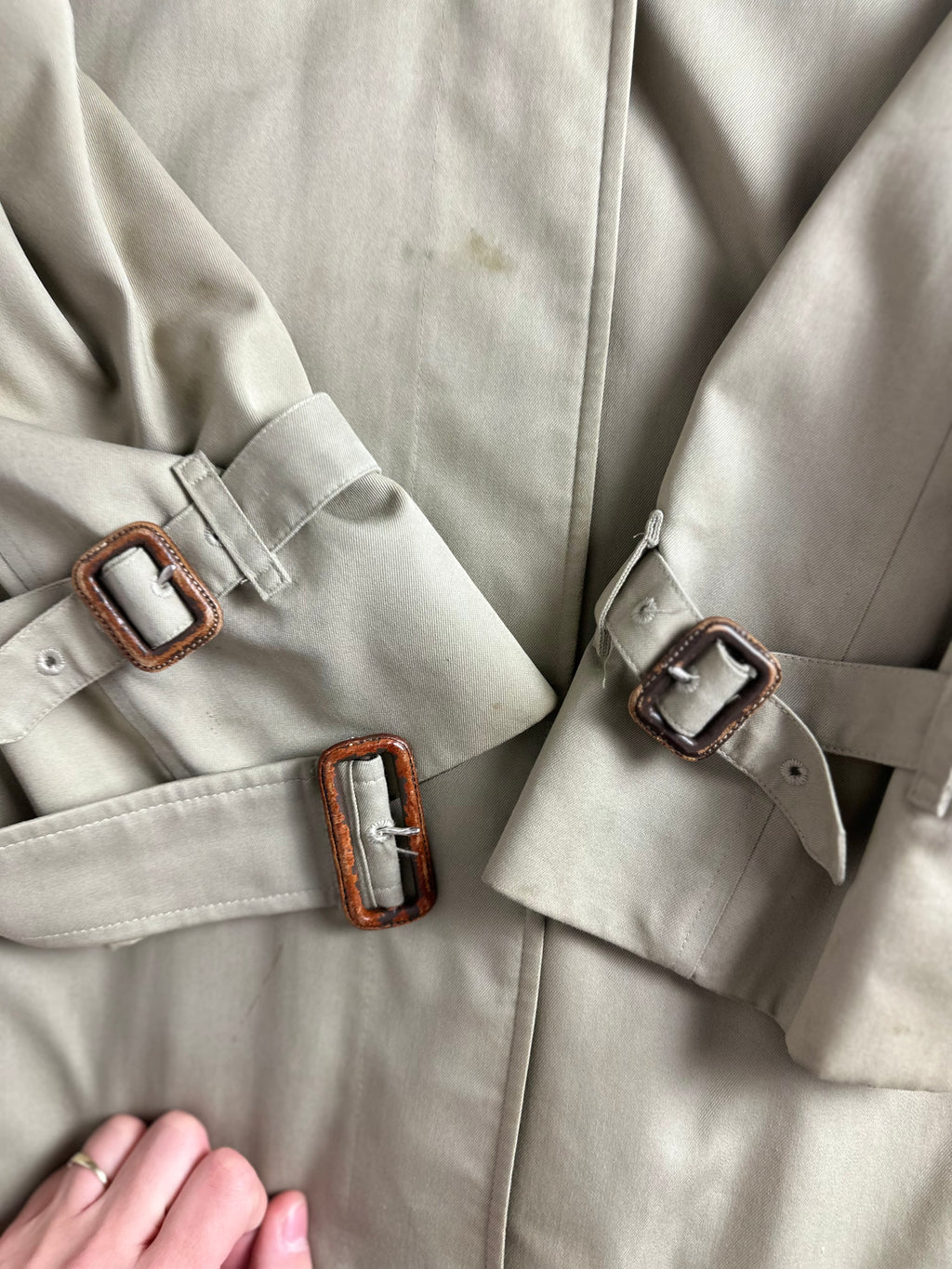 Burberrys Trenchcoat (12/M) including Inlet