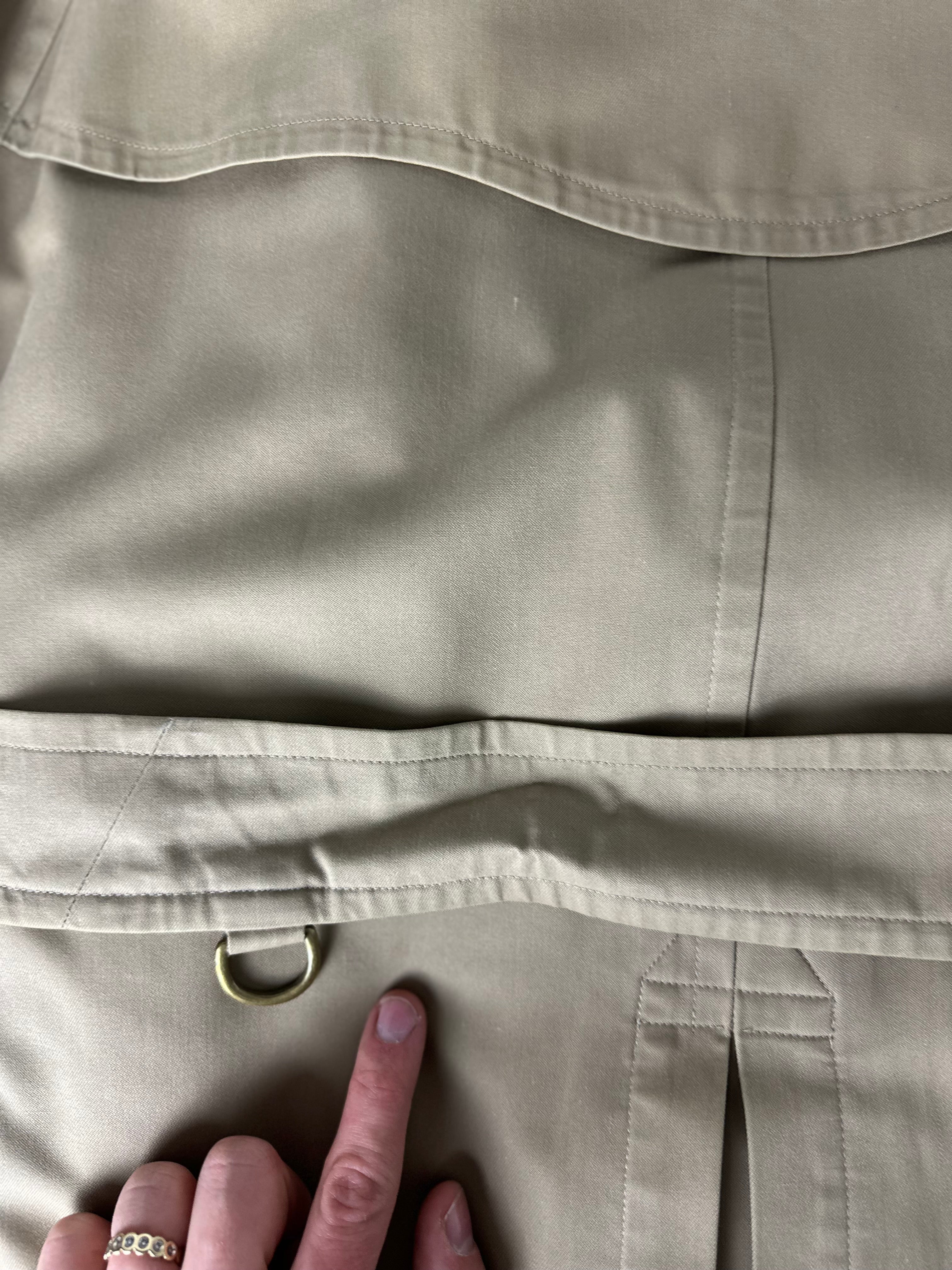 Burberrys Trenchcoat (54/XL) including Inlet