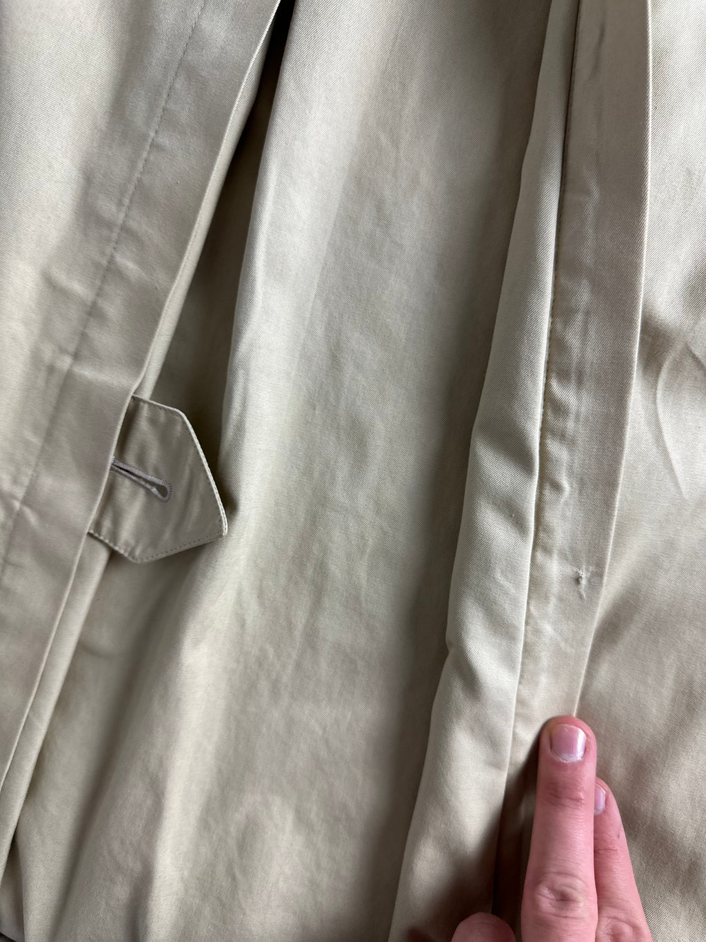 Burberrys Trenchcoat (6/XXS)