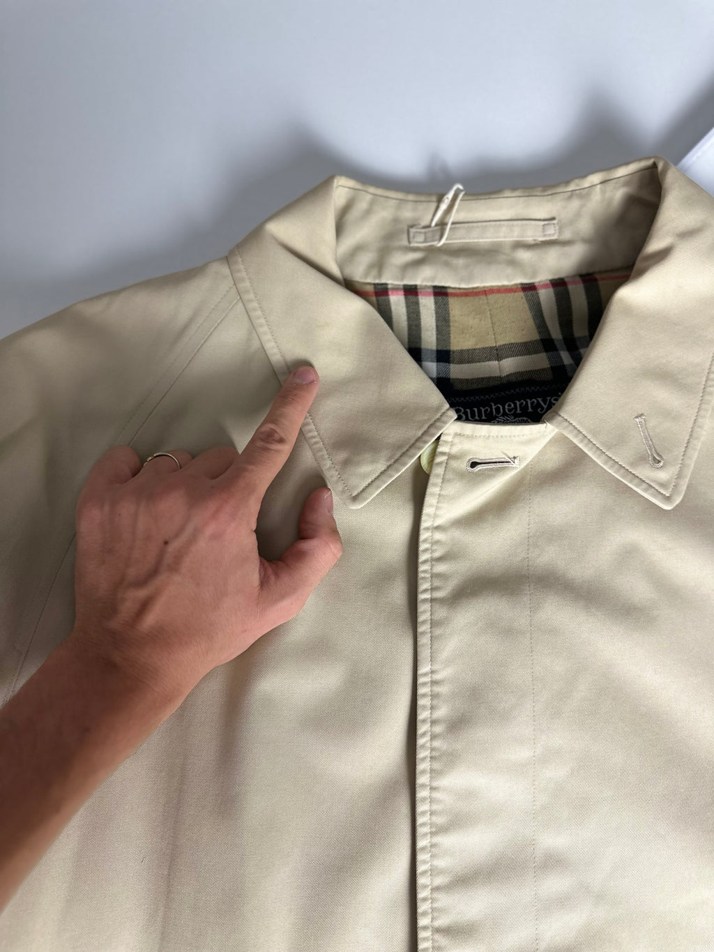 Burberrys Carcoat (56/XL)