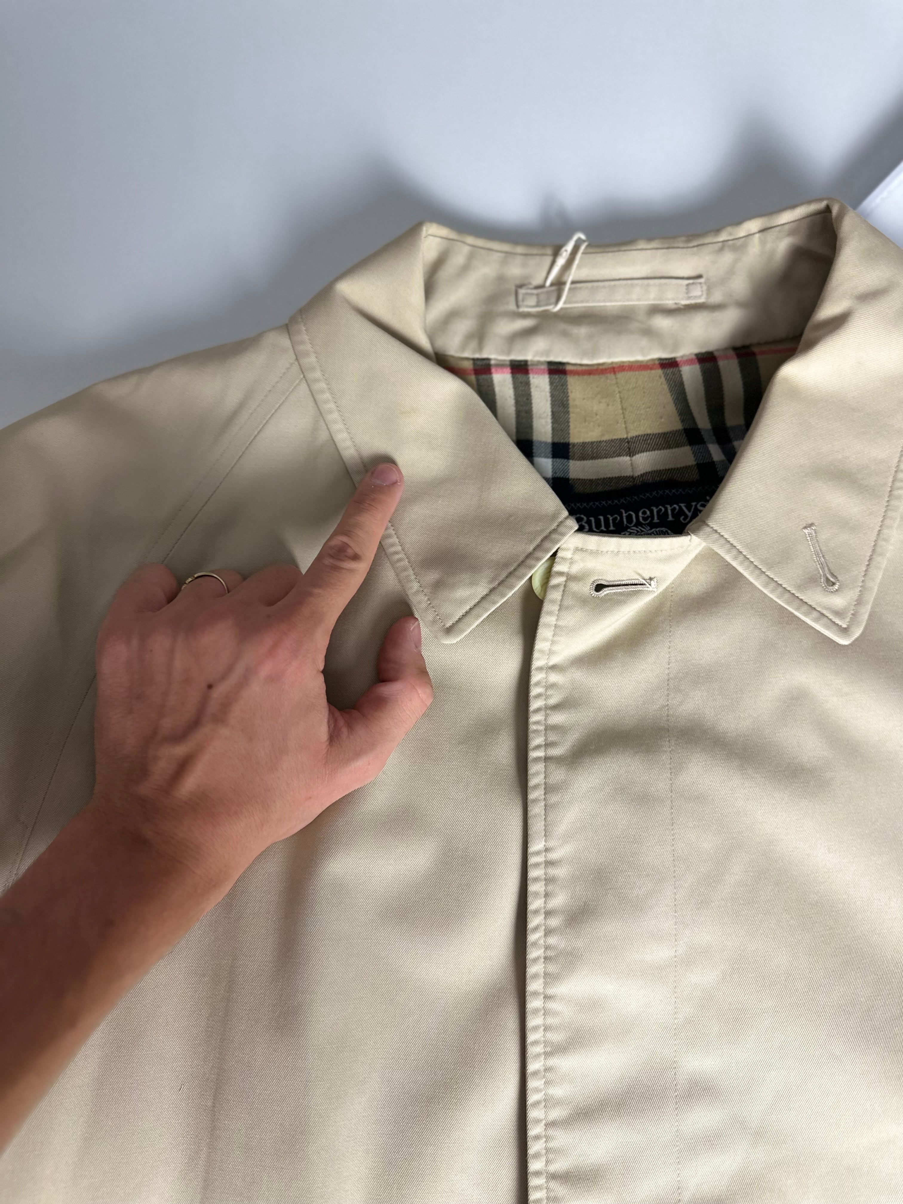 Burberrys Carcoat (56/XL)