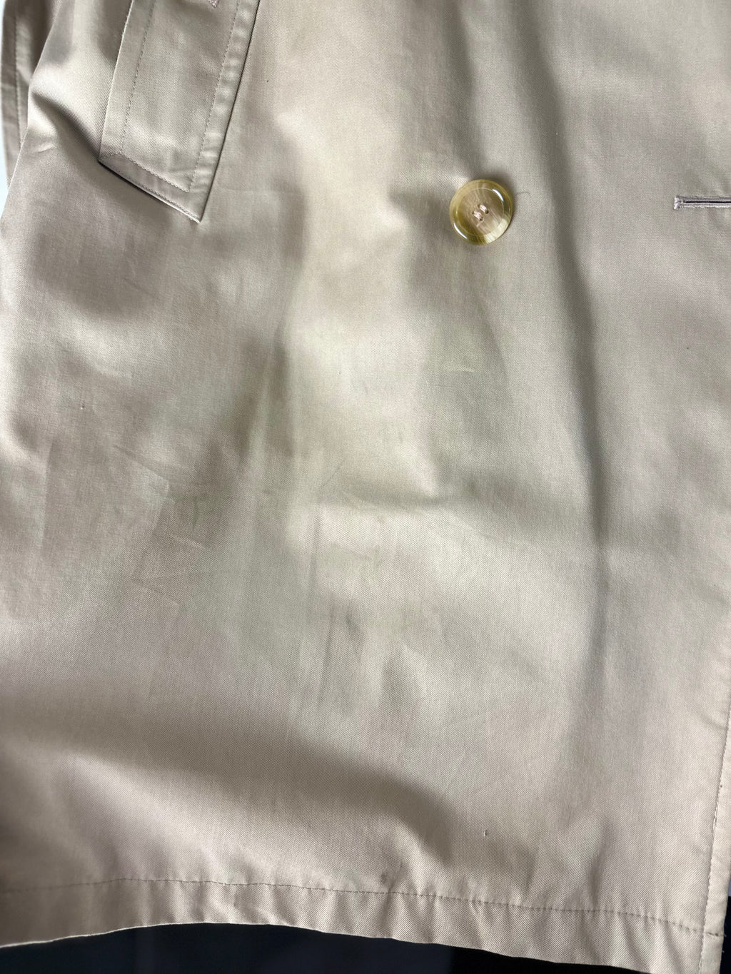 Burberrys Trenchcoat (50/L) including Inlet