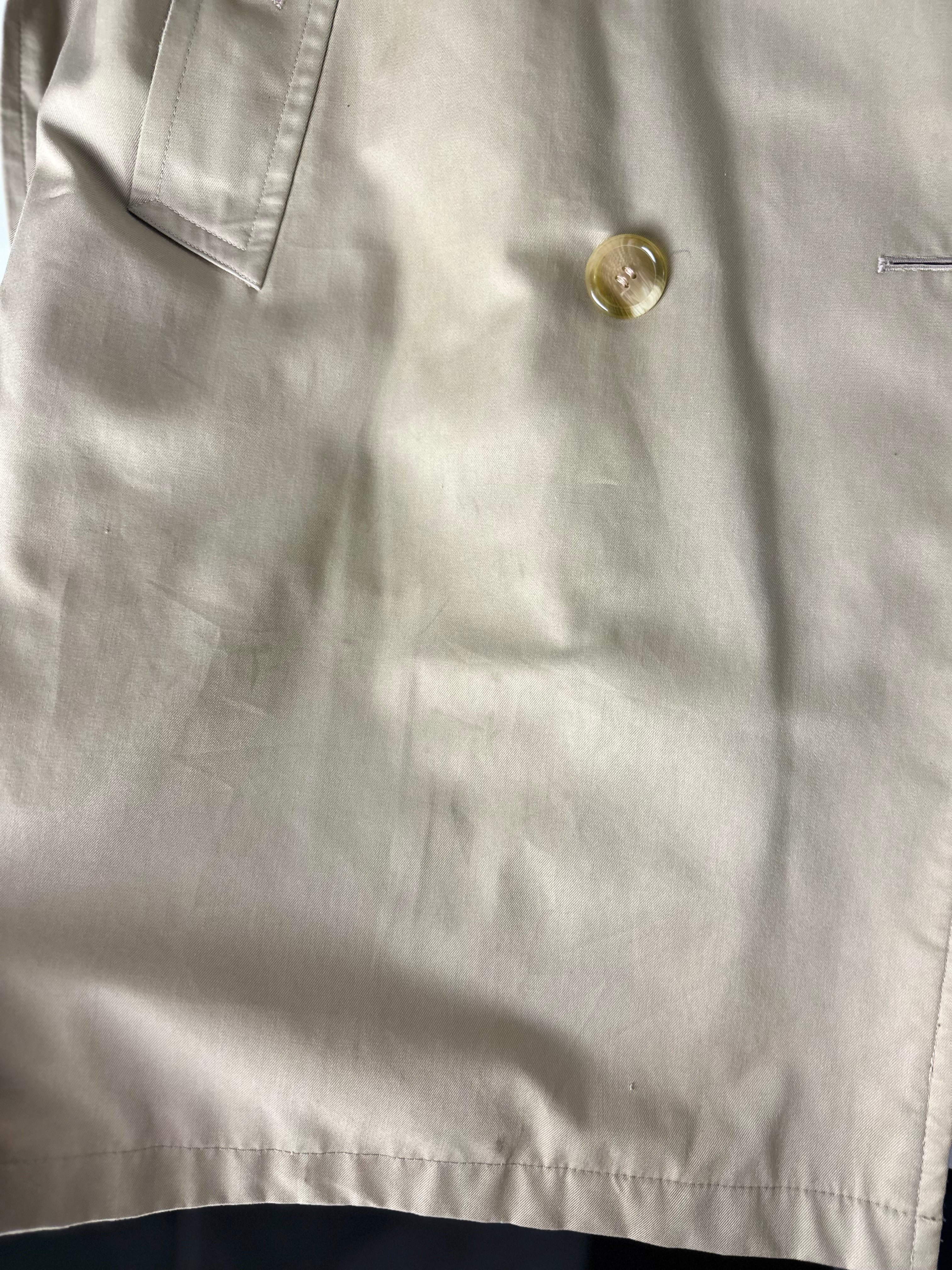 Burberrys Trenchcoat (50/L) including Inlet