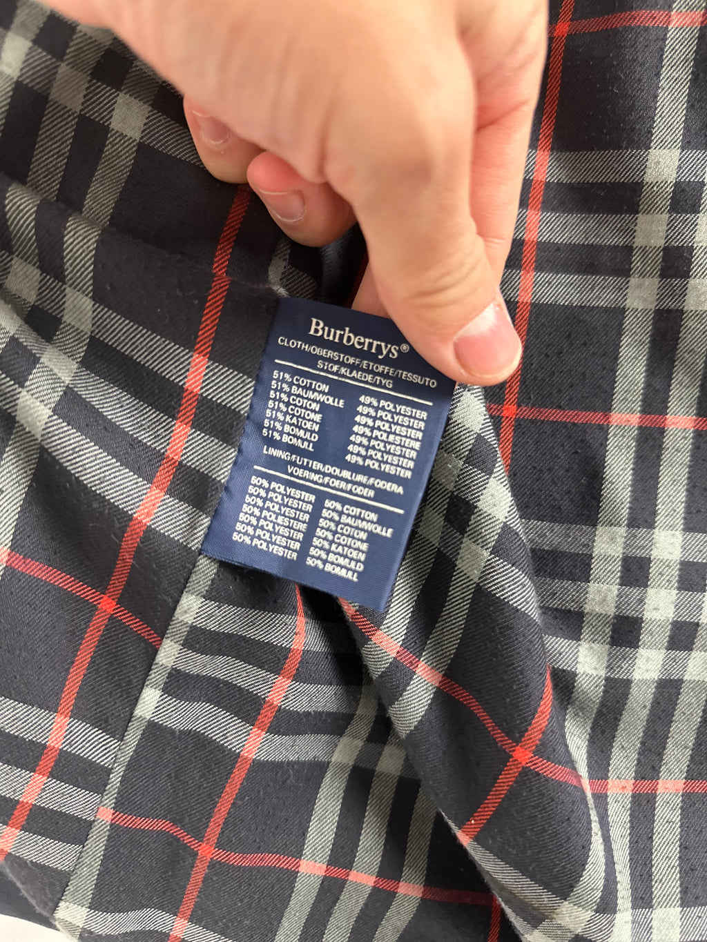 Burberrys Trenchcoat (52/L)