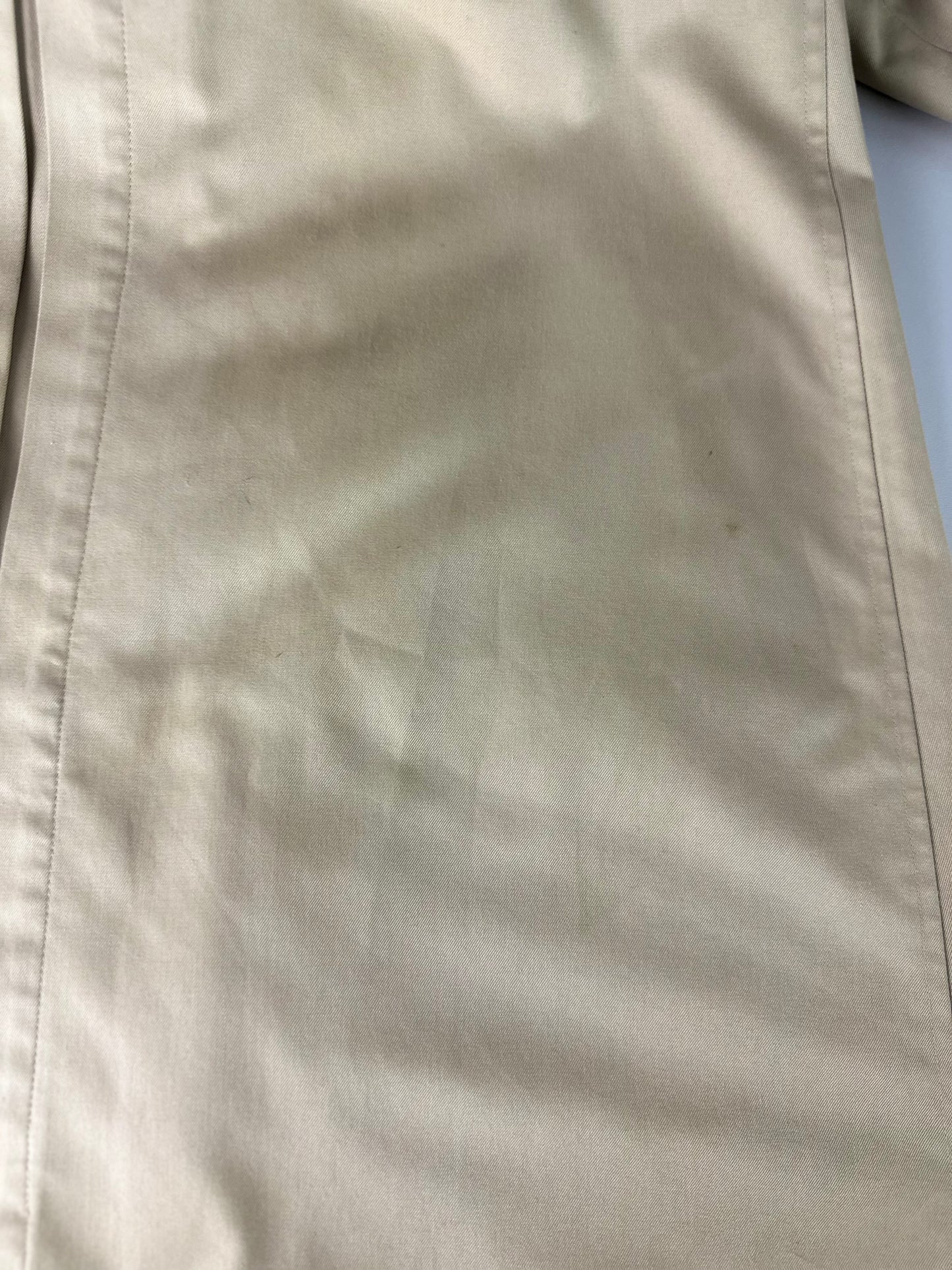 Vintage Burberry Trench Coat Size 8 XS