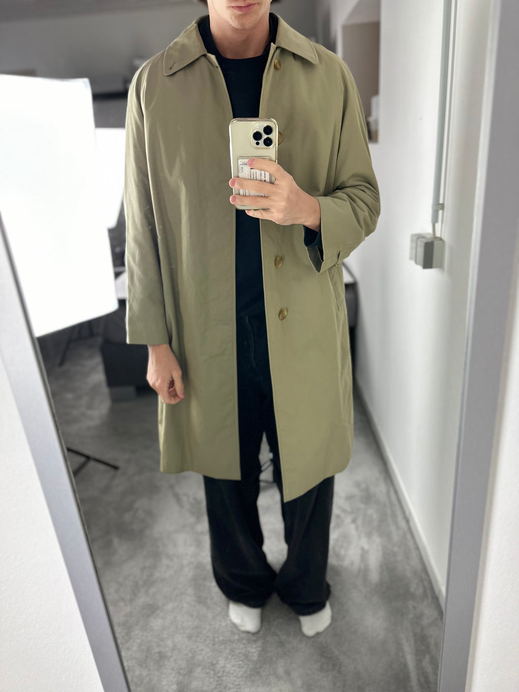 Burberrys Carcoat (46/S) including Inlet