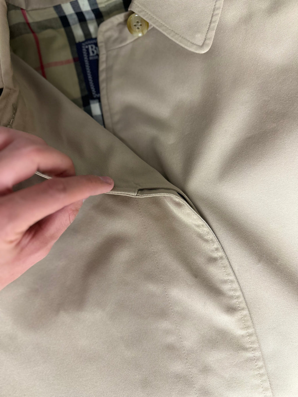 Burberrys Trenchcoat (8/XS)