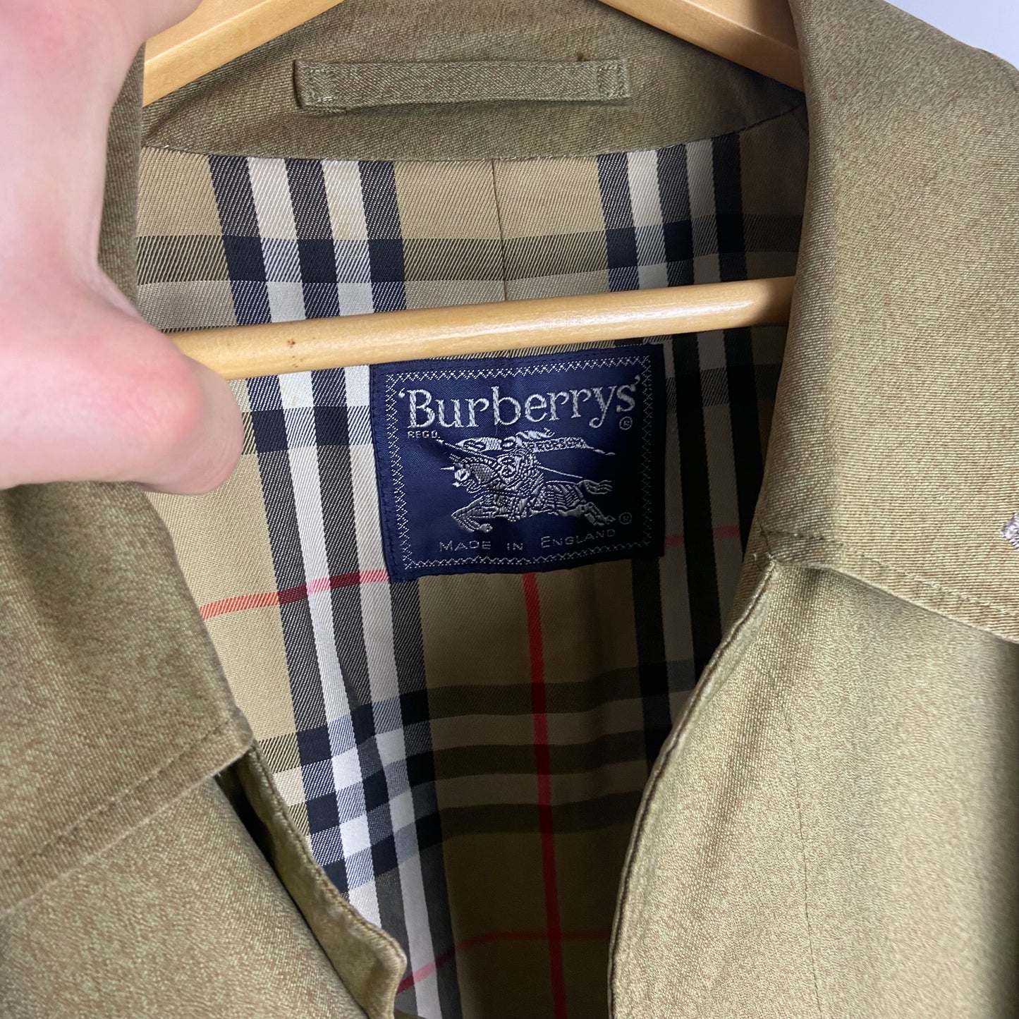 Burberry Trenchcoat Size 56/XL