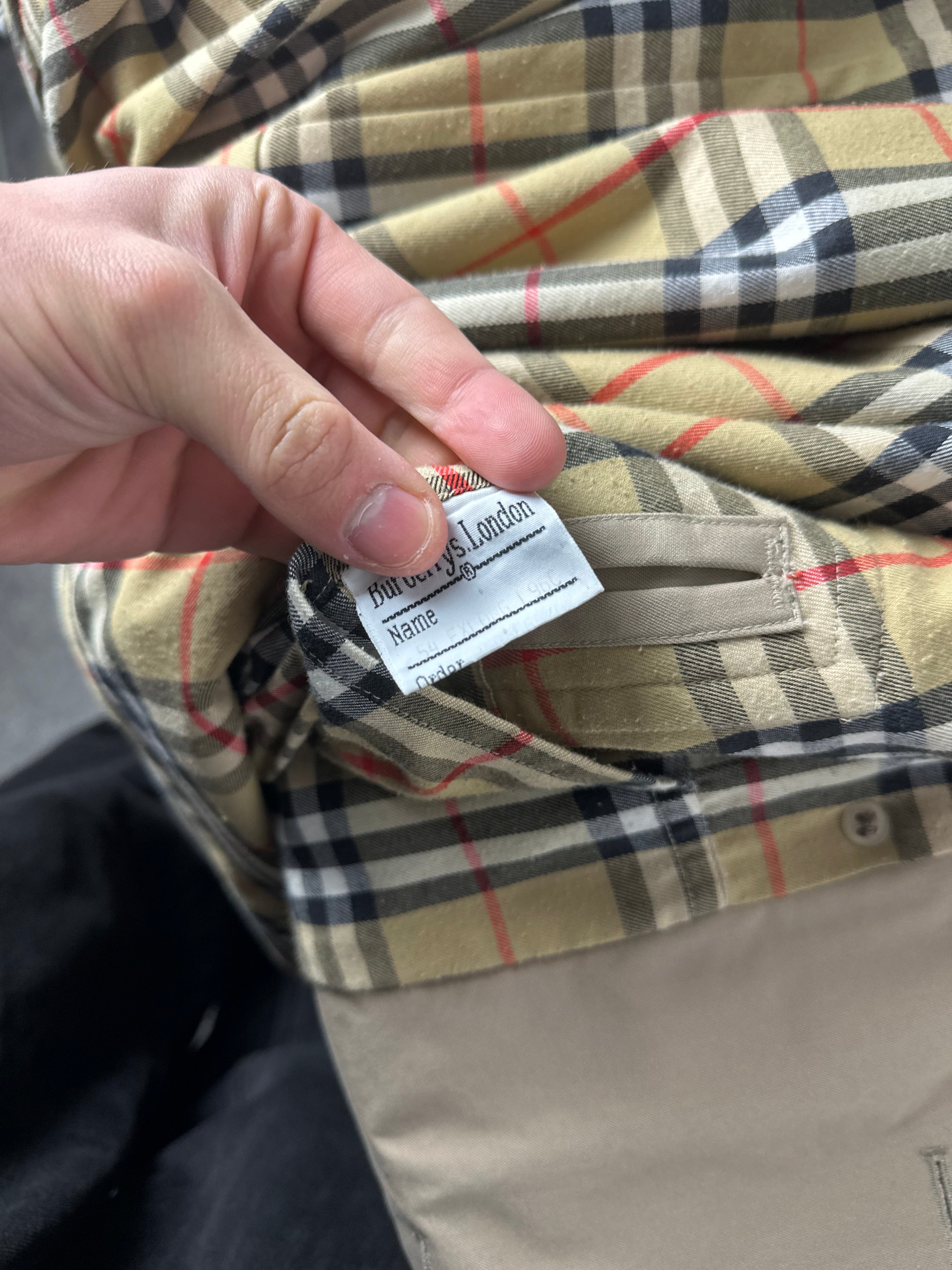 Burberrys Trenchcoat (58/XXL)