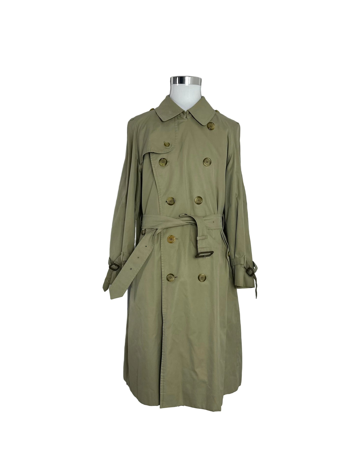 Vintage Burberry Trench Coat Size 48 M