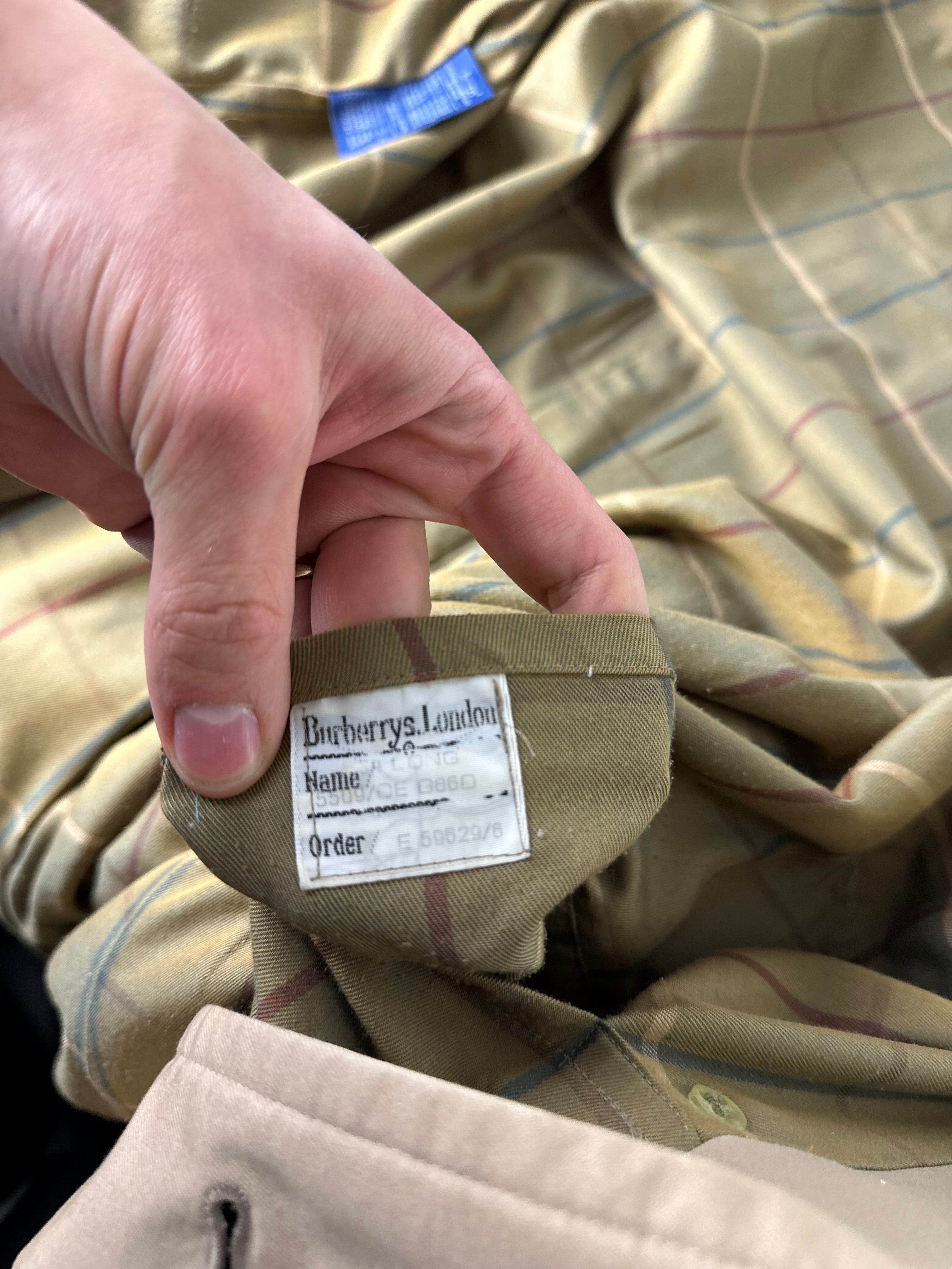 Burberrys Trenchcoat (54/XL)