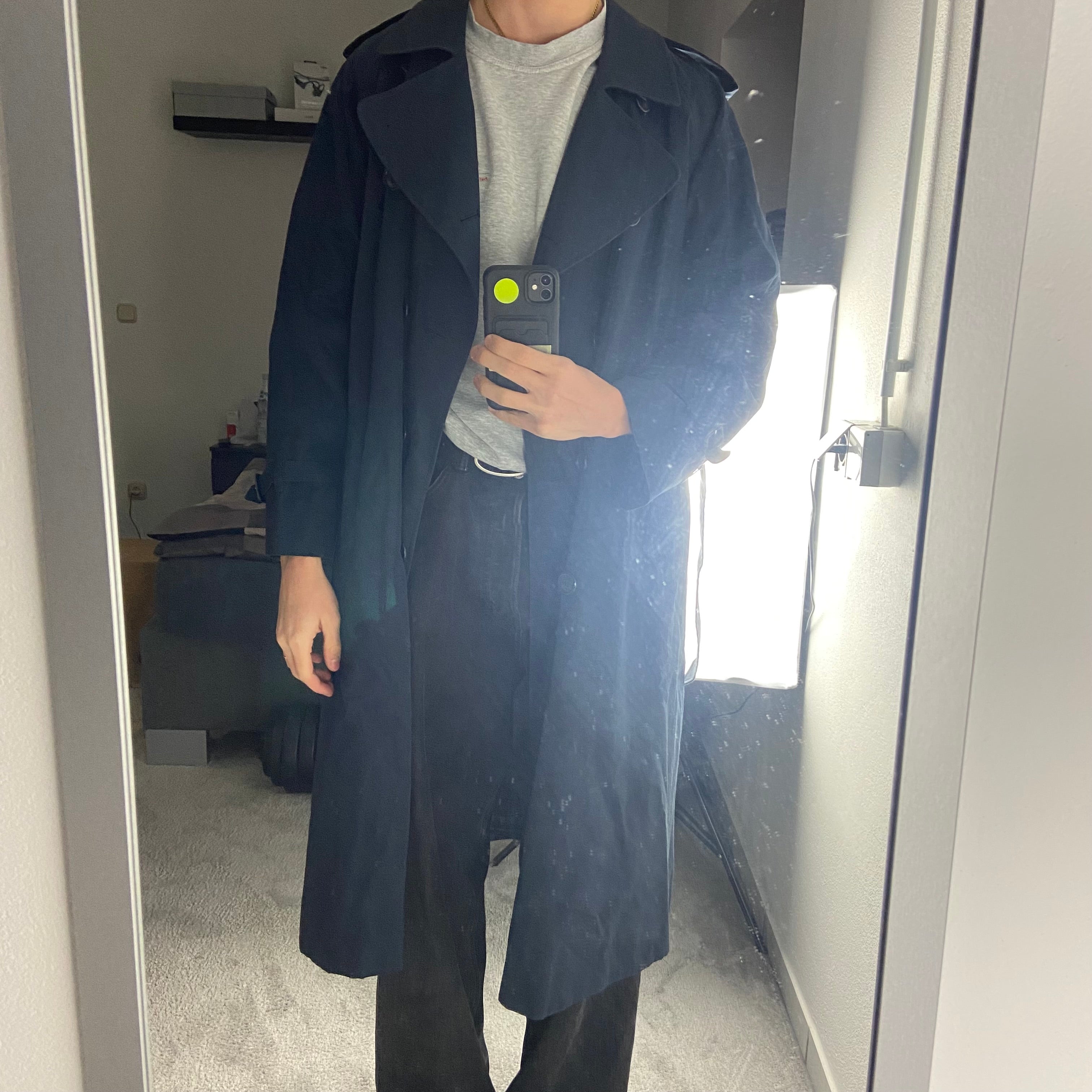 Burberry Trenchcoat Size 50/L with Inlet