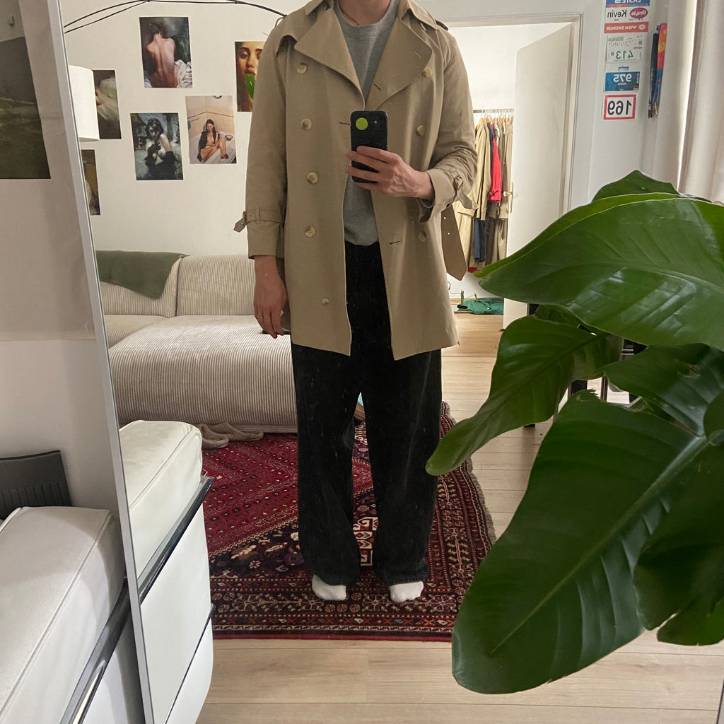 Burberry Trenchcoat Size 10/S