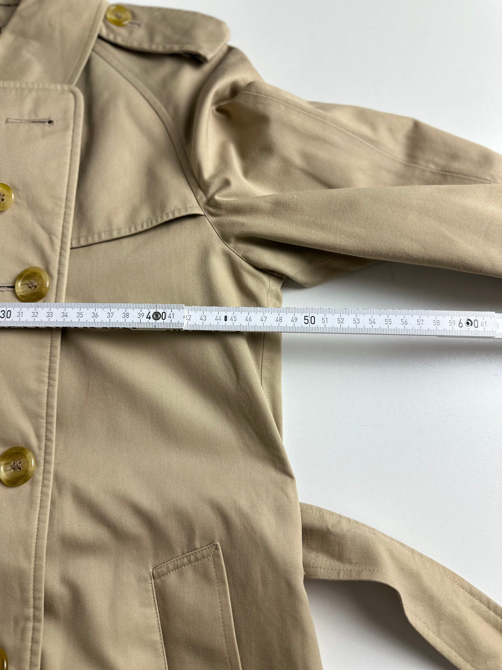 Burberrys Trenchcoat (8/XS)