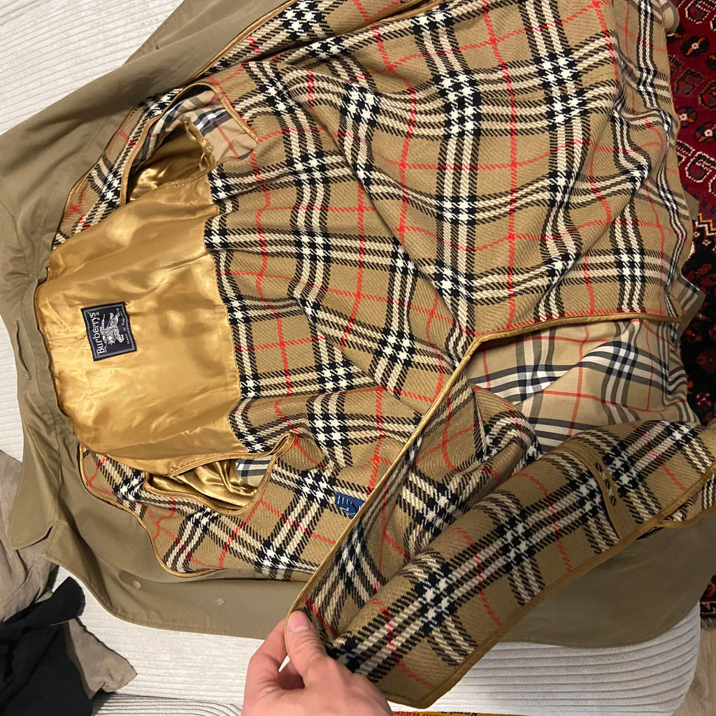 Burberry Trenchcoat Size 54/XL including Inlet