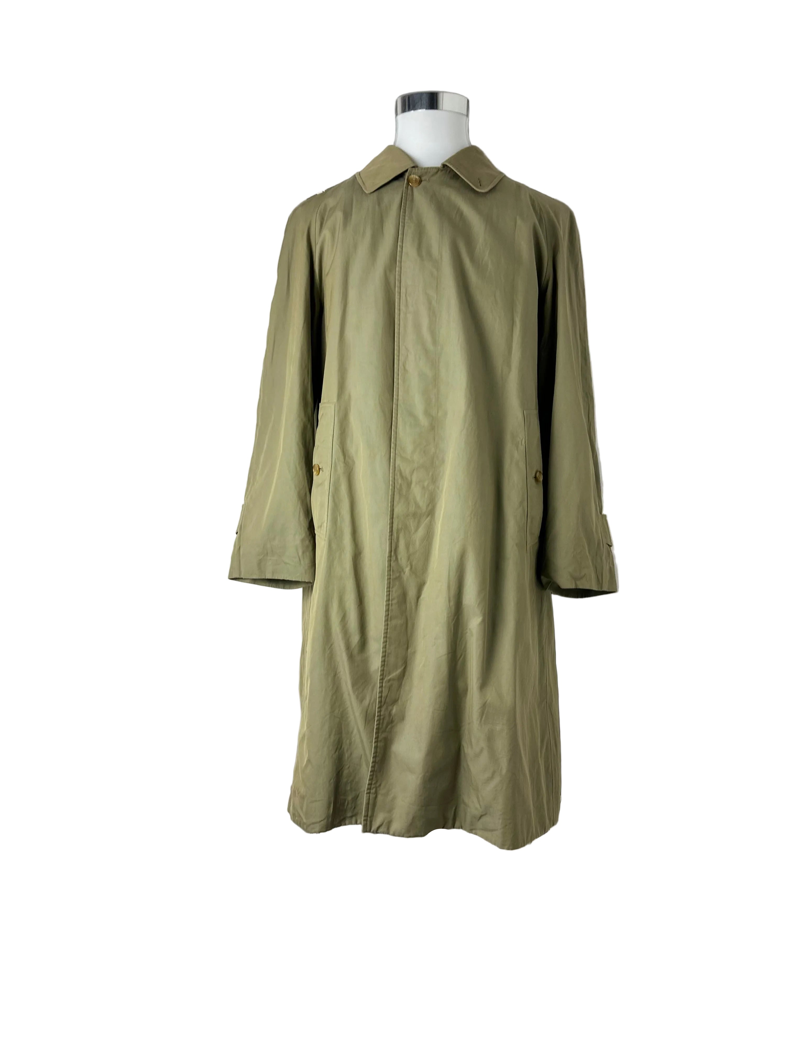 Burberrys Carcoat (48/M) including Inlet
