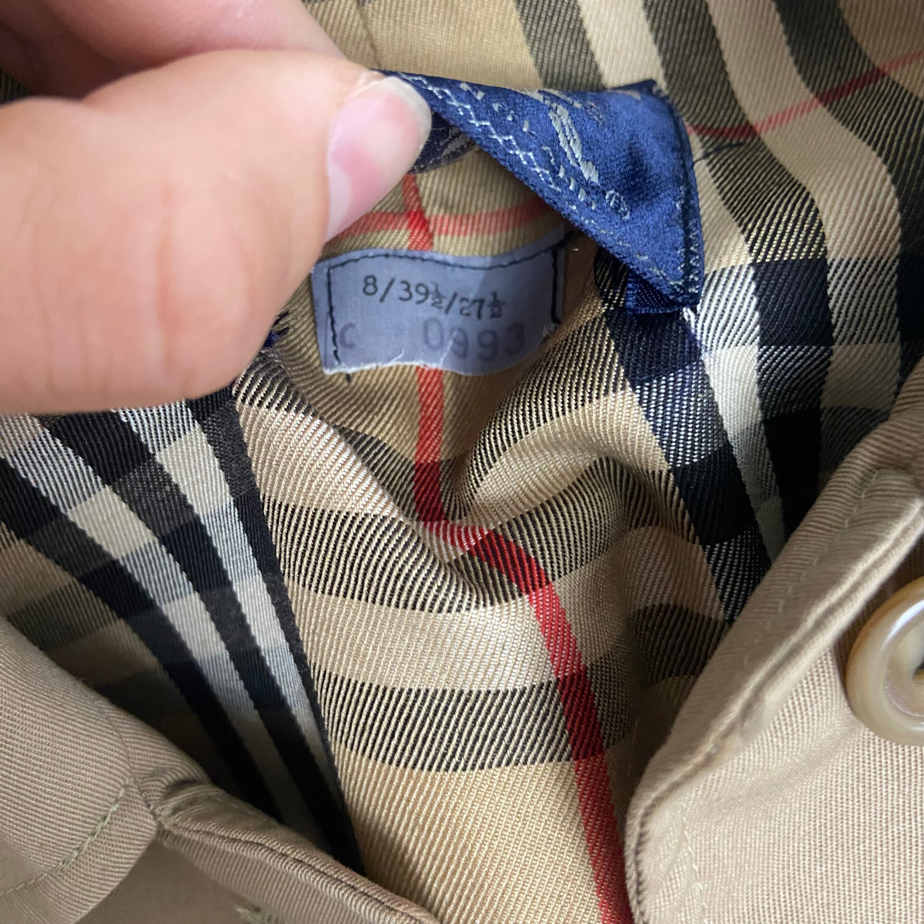 Burberrys Carcoat (8/XS)