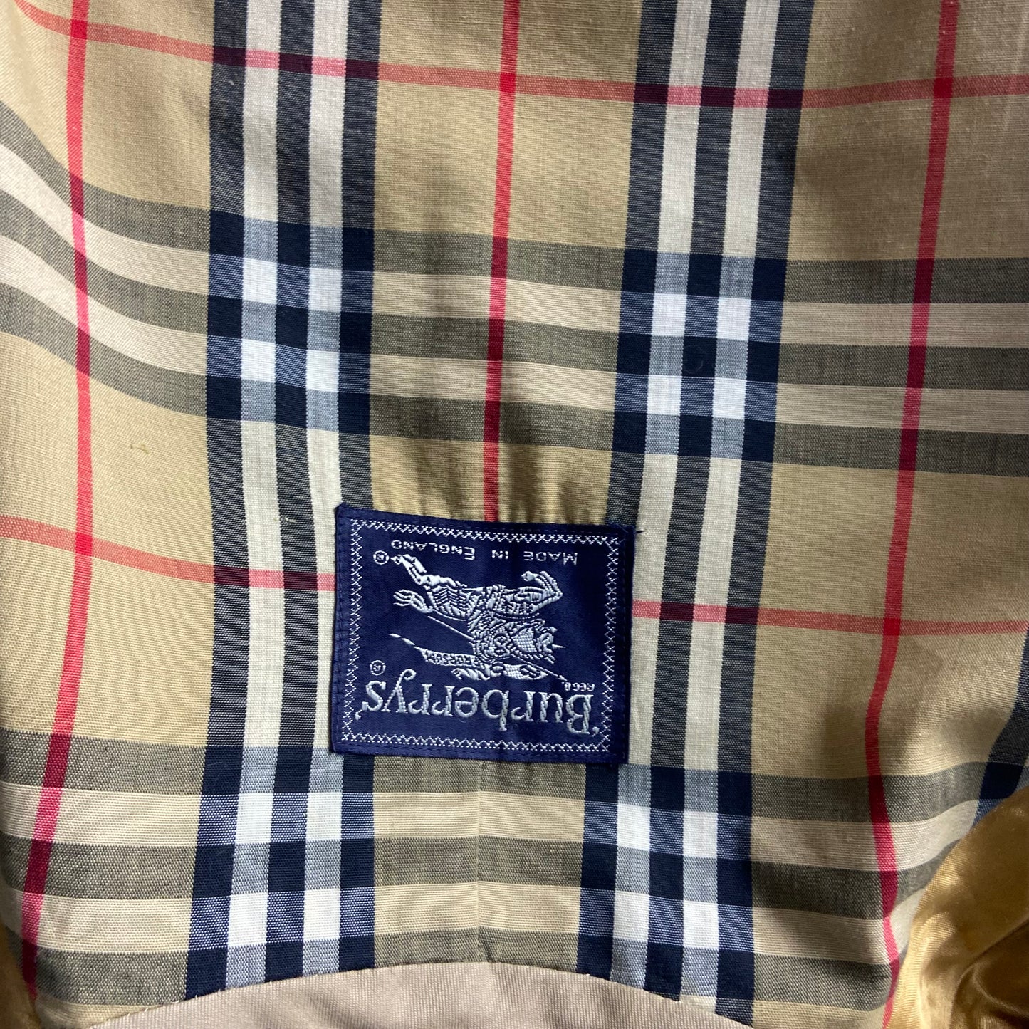 Burberry Trenchcoat Size 54/XL