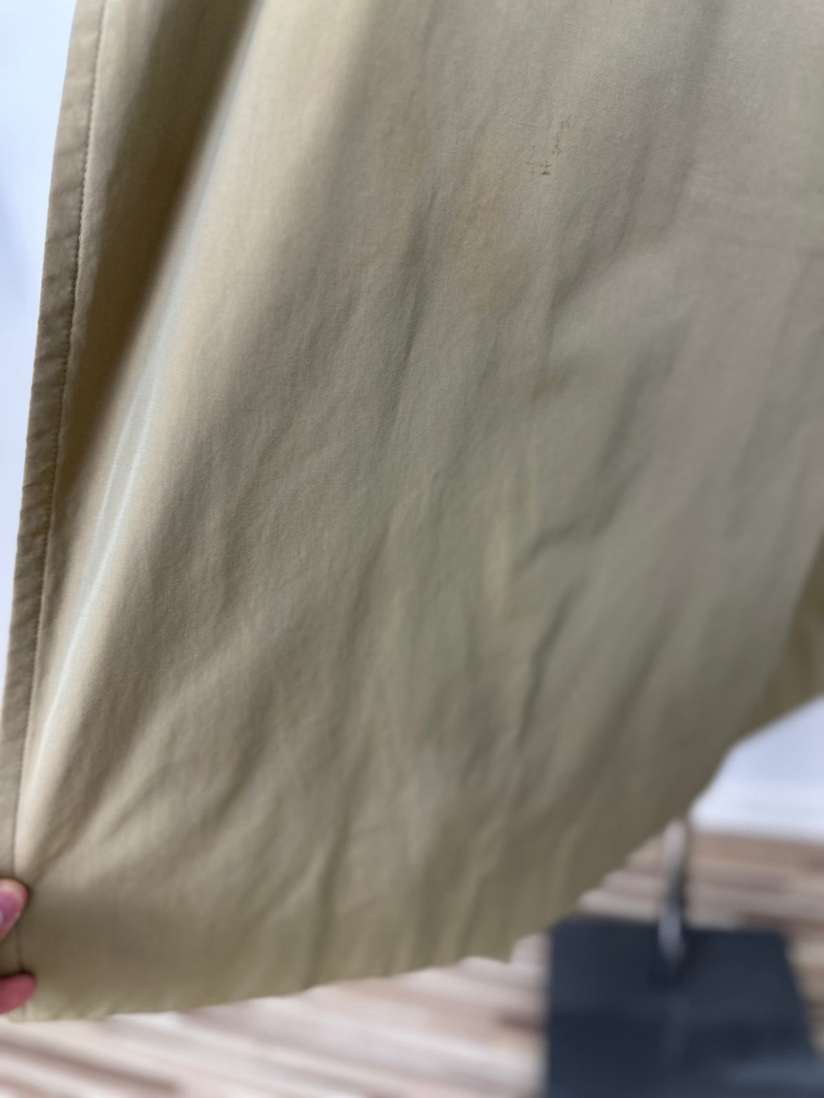 Vintage Burberry Trench Coat Beige Size 60 XXXL