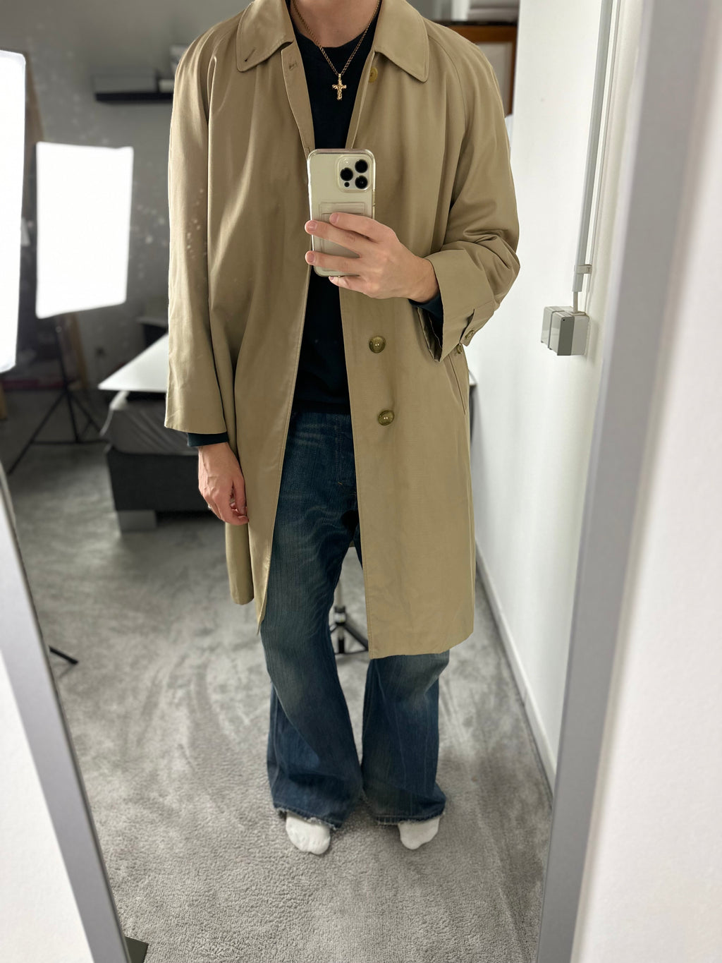 Burberrys Carcoat (50/L) including Inlet