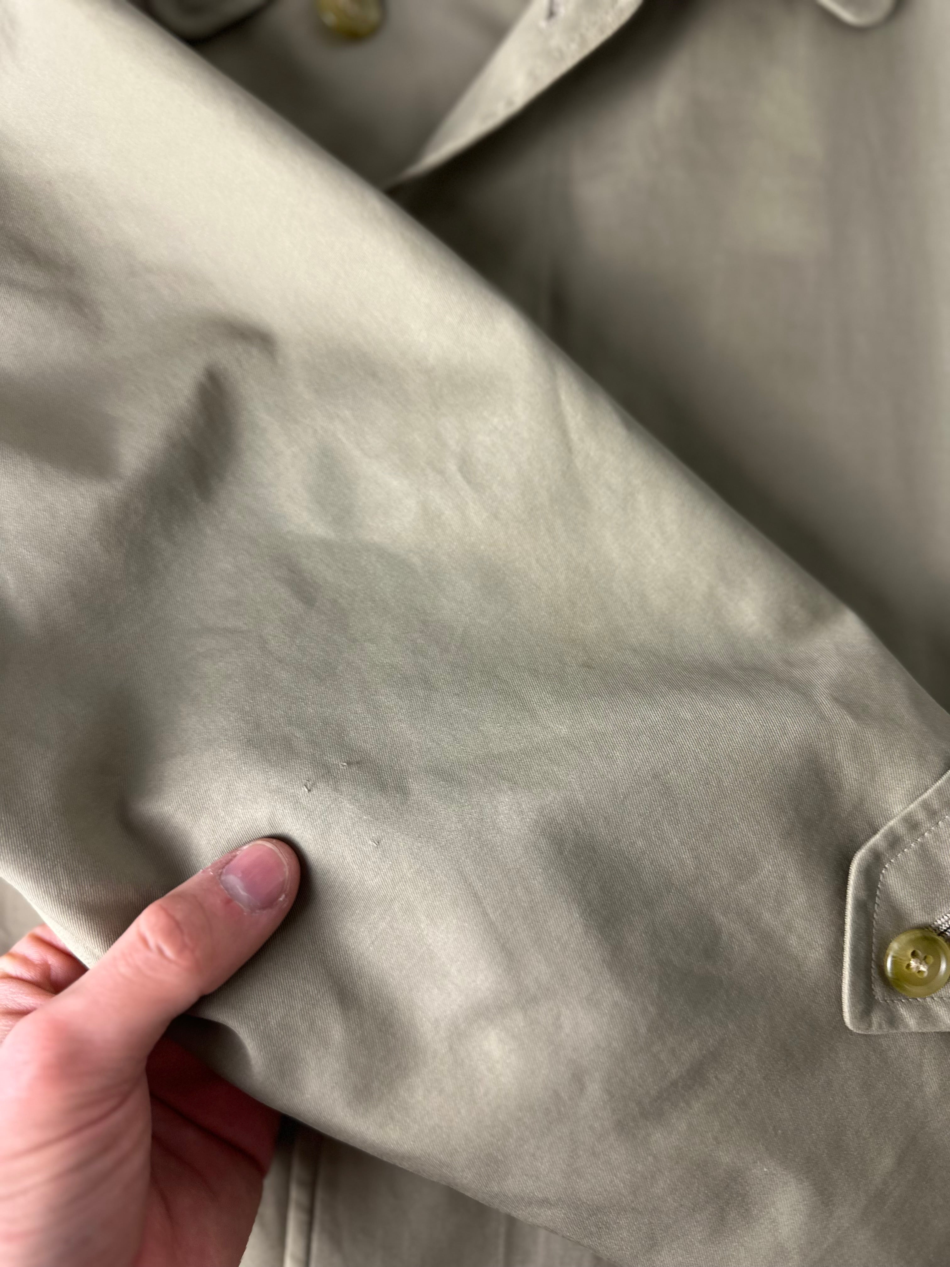 Burberrys Carcoat (46/S) including Inlet