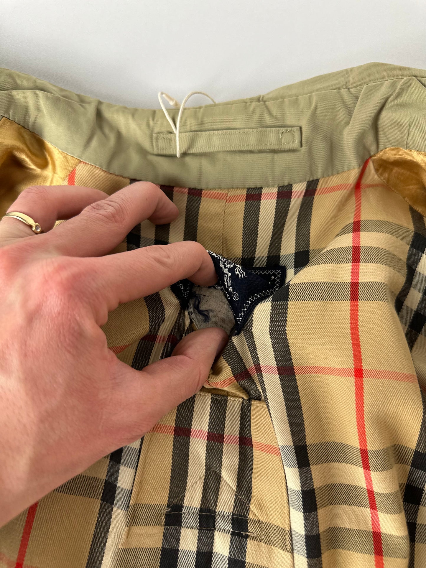 Burberrys Trenchcoat (8/XS)