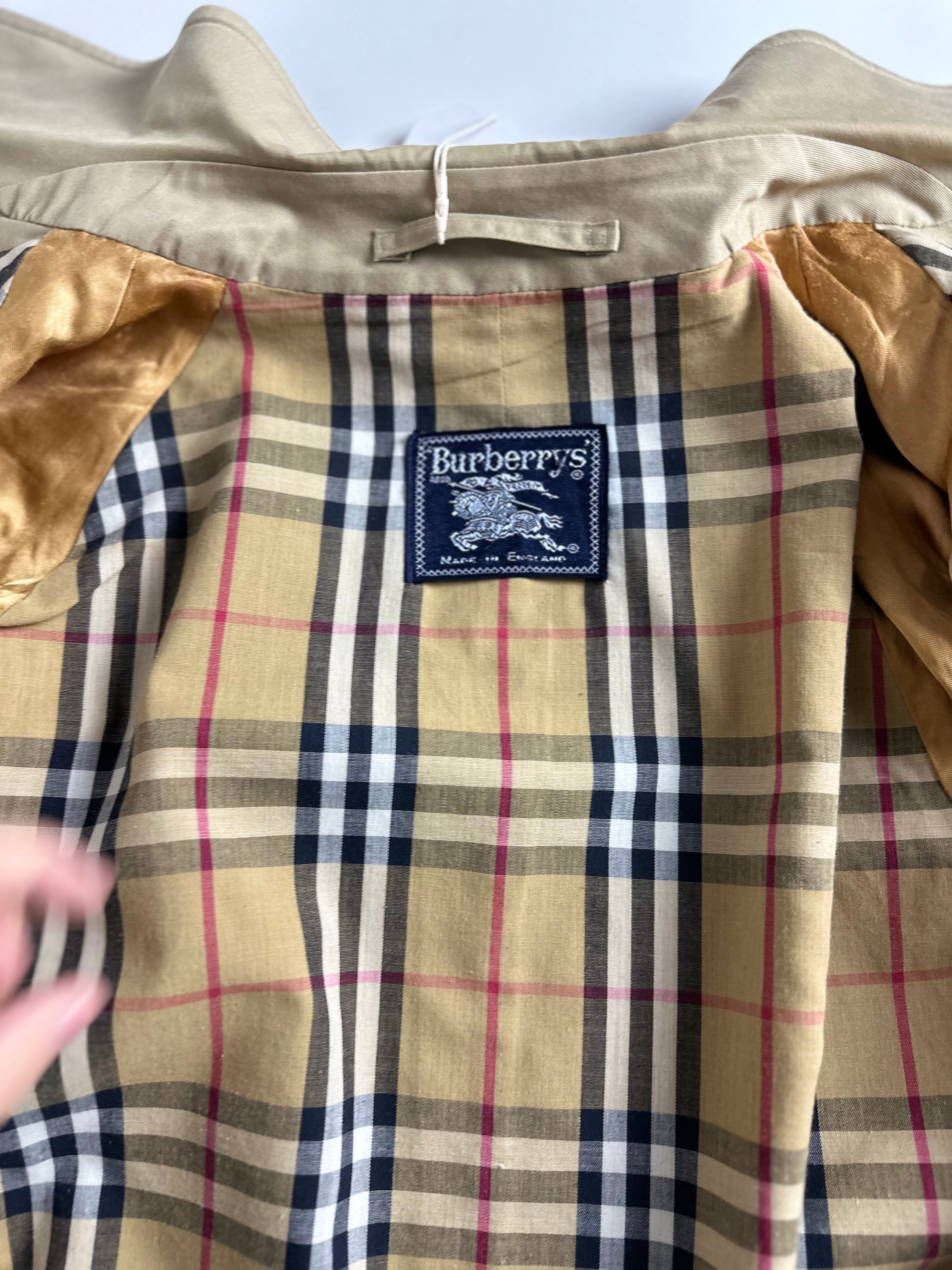 Burberrys Carcoat (16/XL)