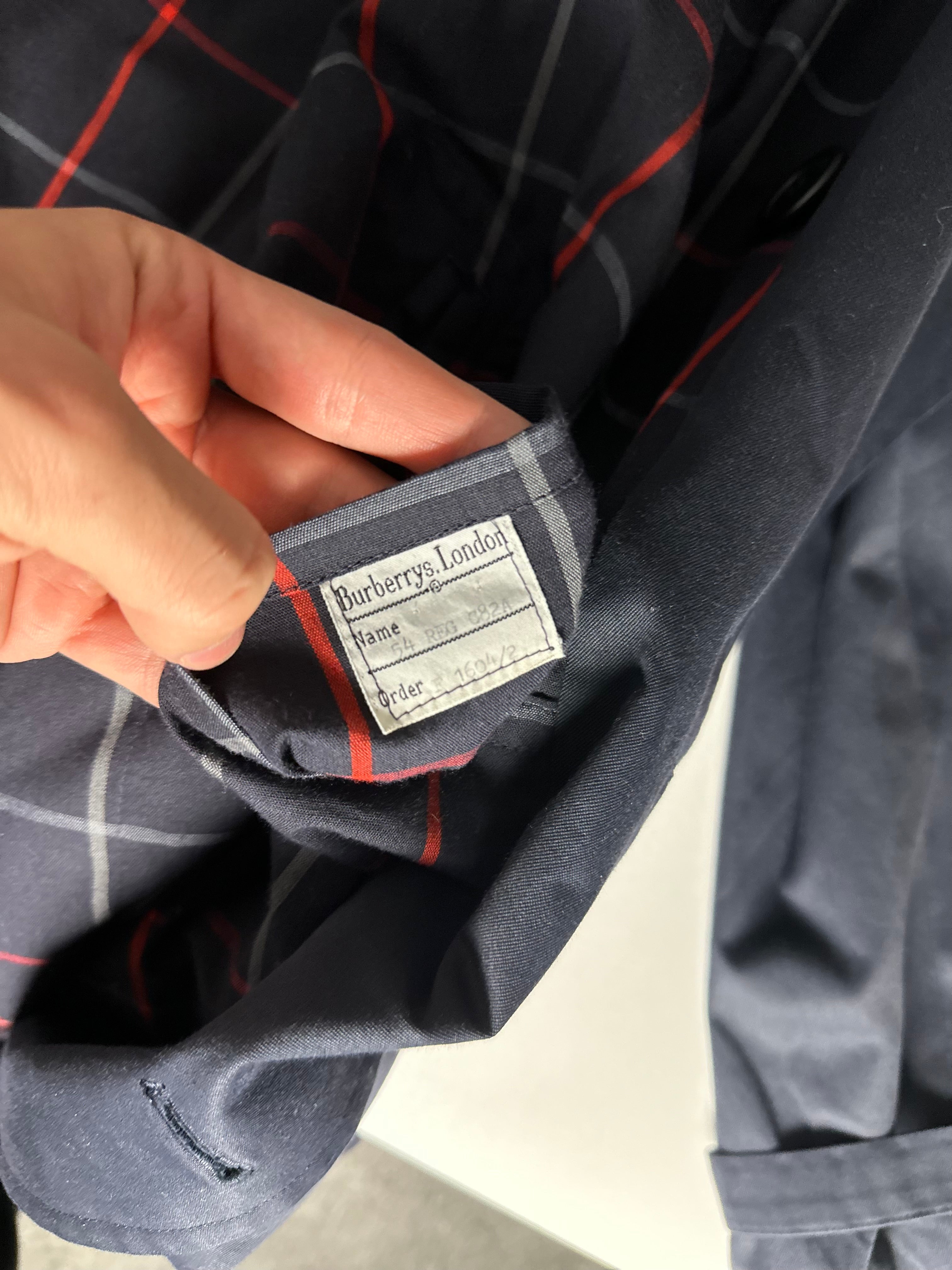 Burberrys Trenchcoat (52/L)