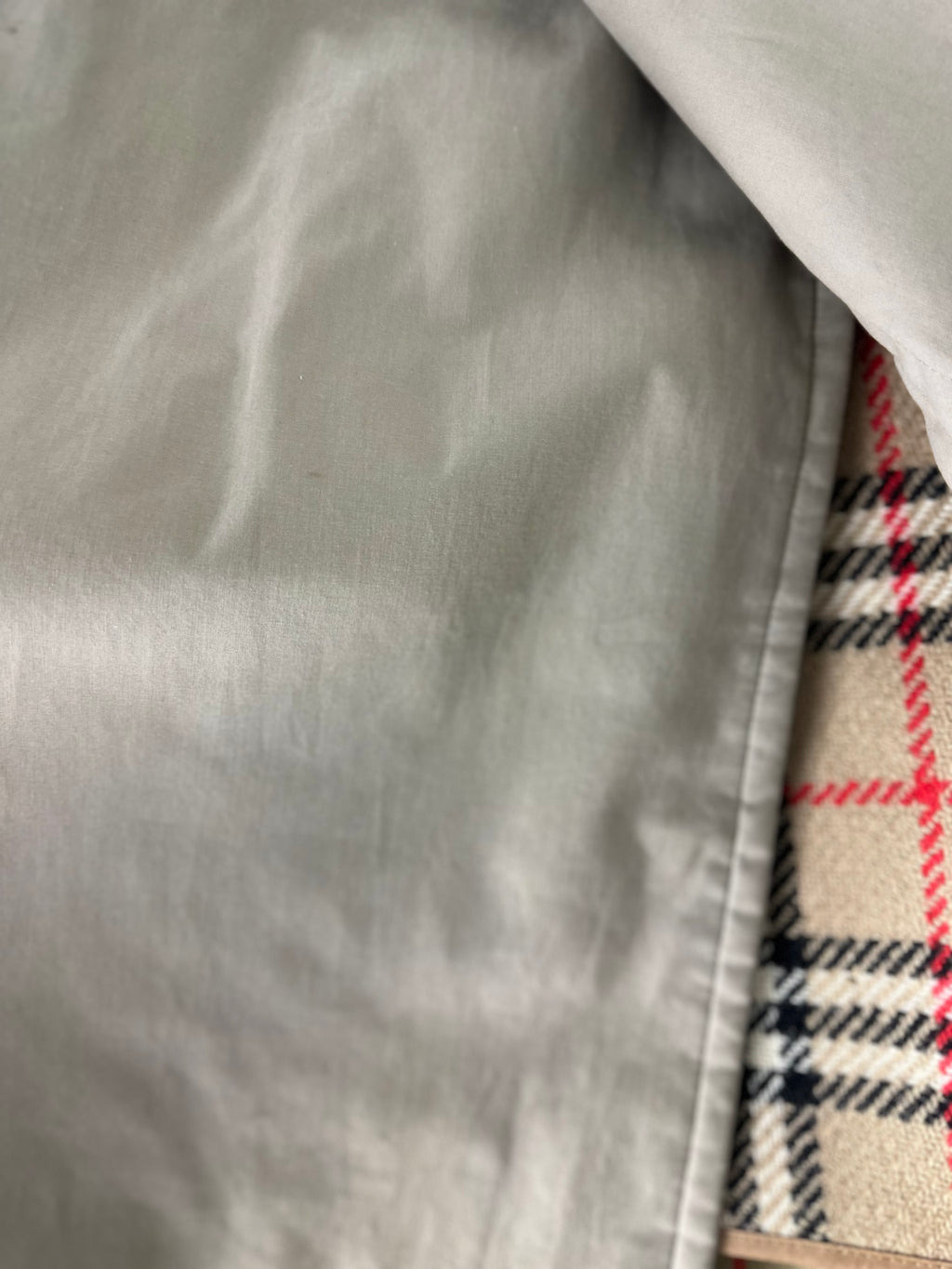 Burberrys Trenchcoat (58/XXL) including Inlet
