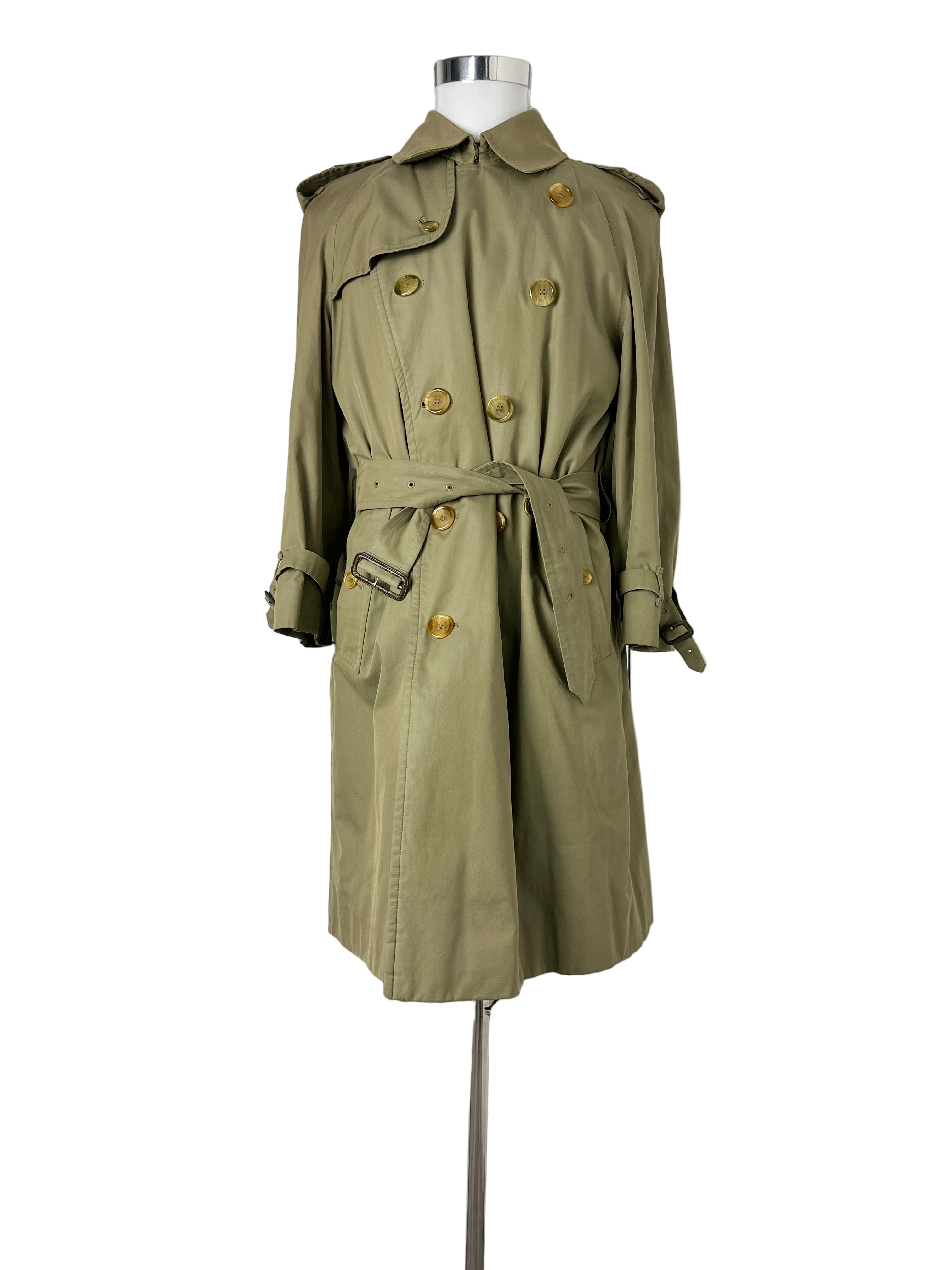Burberrys Trenchcoat (46/S) including Inlet