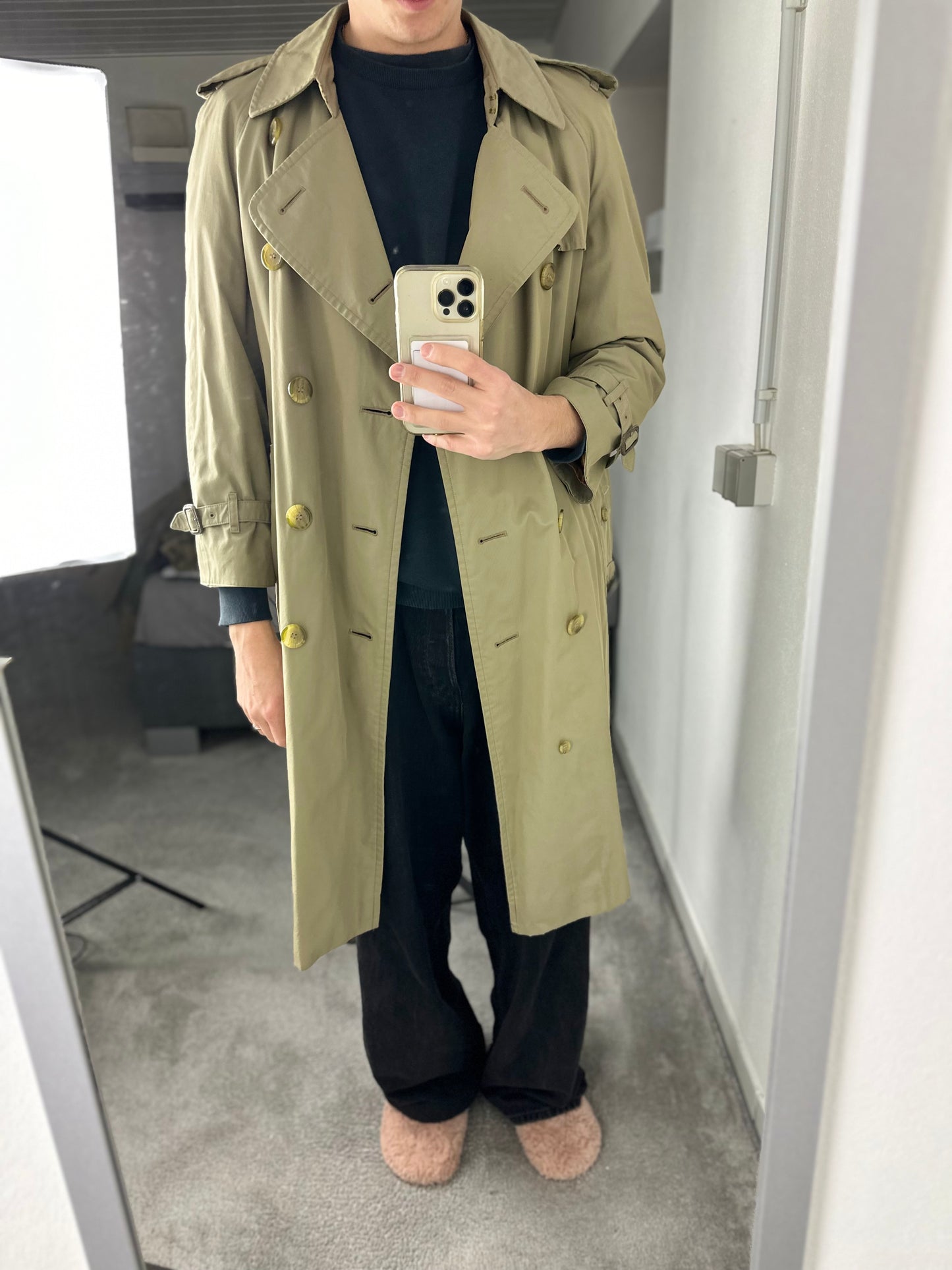 Burberrys Trenchcoat (46/S)