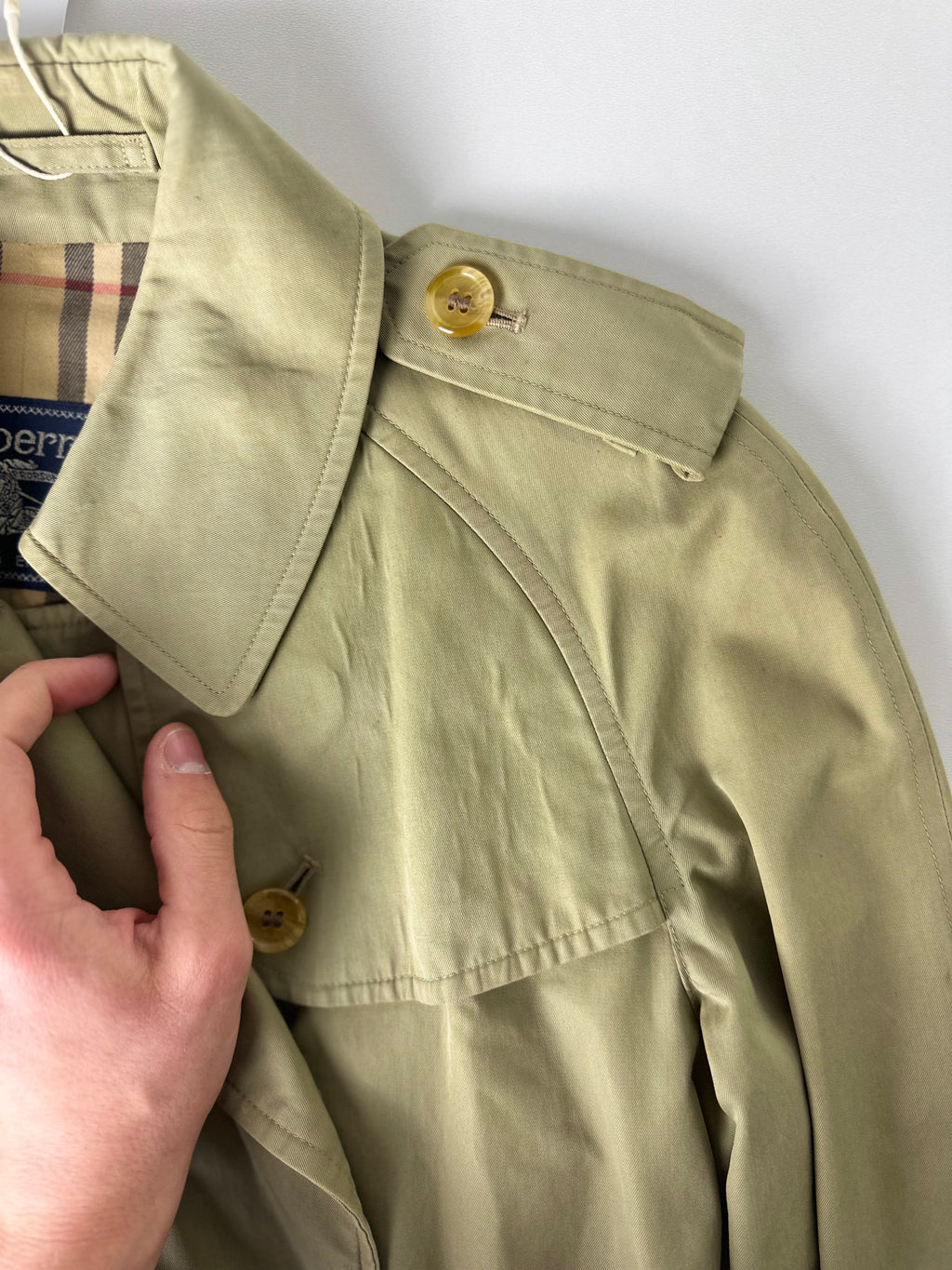 Burberrys Trenchcoat (6/XXS)