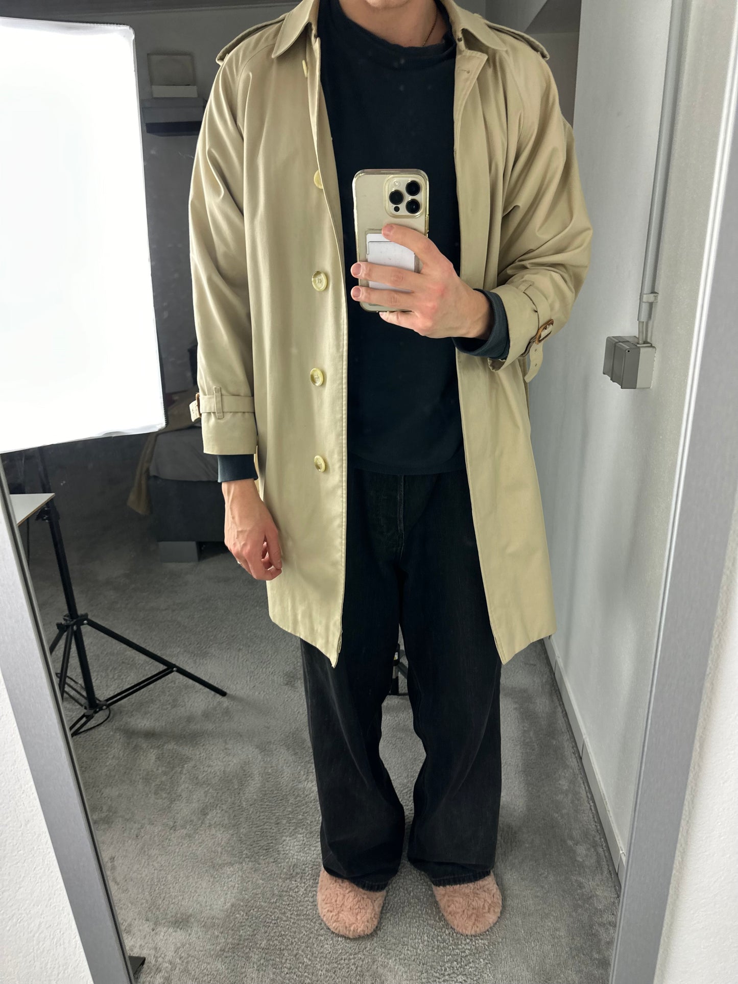 Burberrys Trenchcoat (12/M)