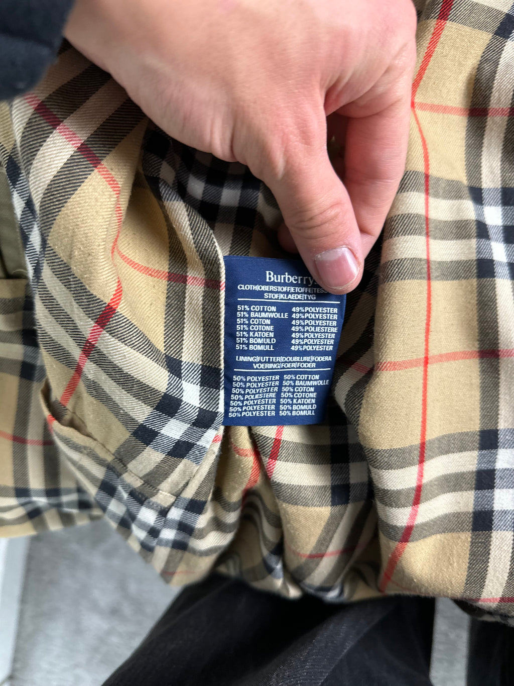 Burberrys Trenchcoat (54/XL)