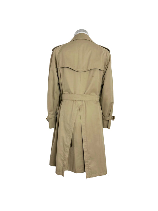 Vintage Burberry Trench Coat Size 48 M