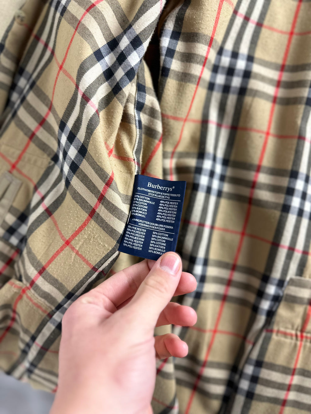 Burberrys Trenchcoat (48/M)