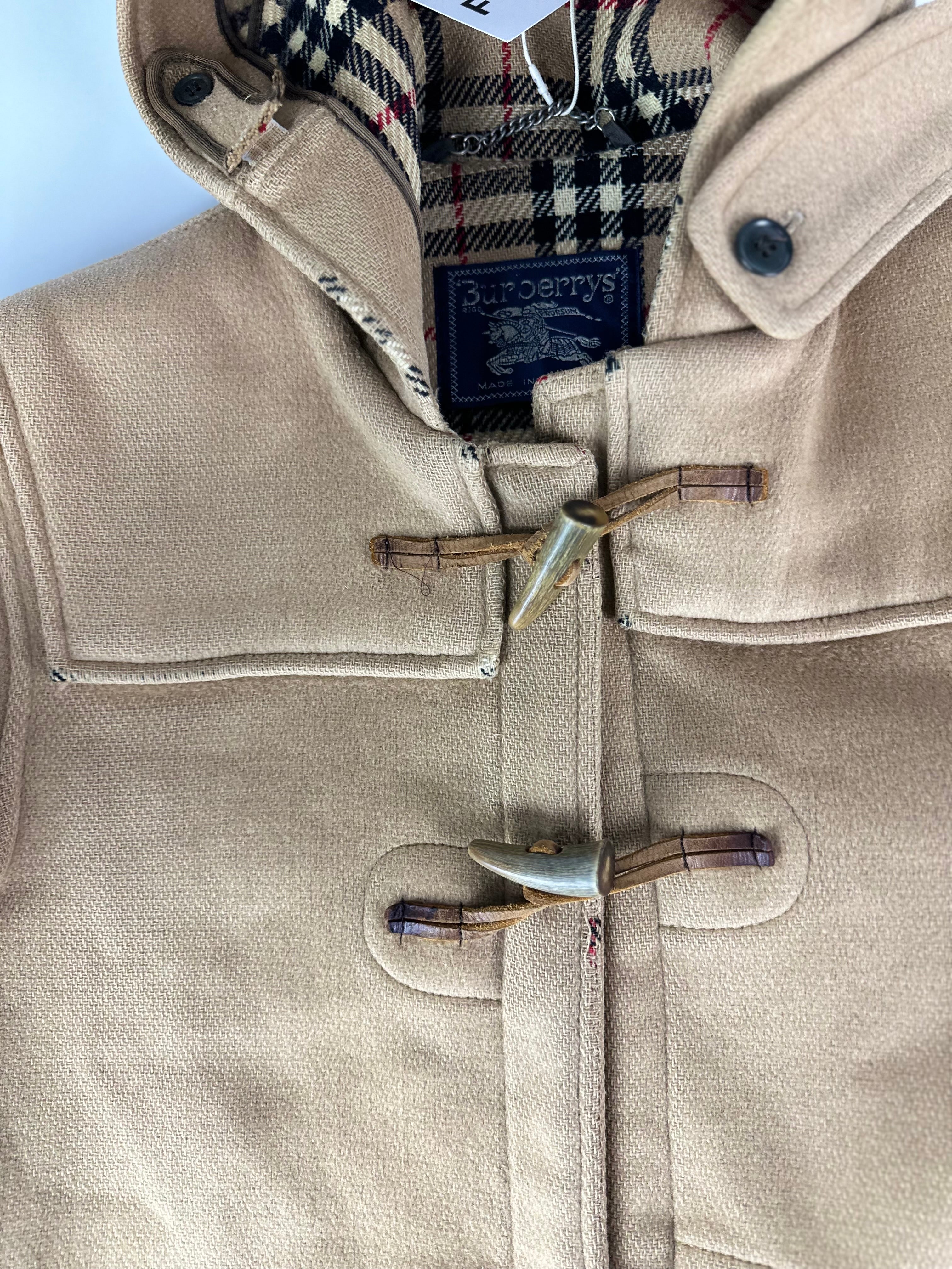 Burberrys Duffle Coat (48/M)