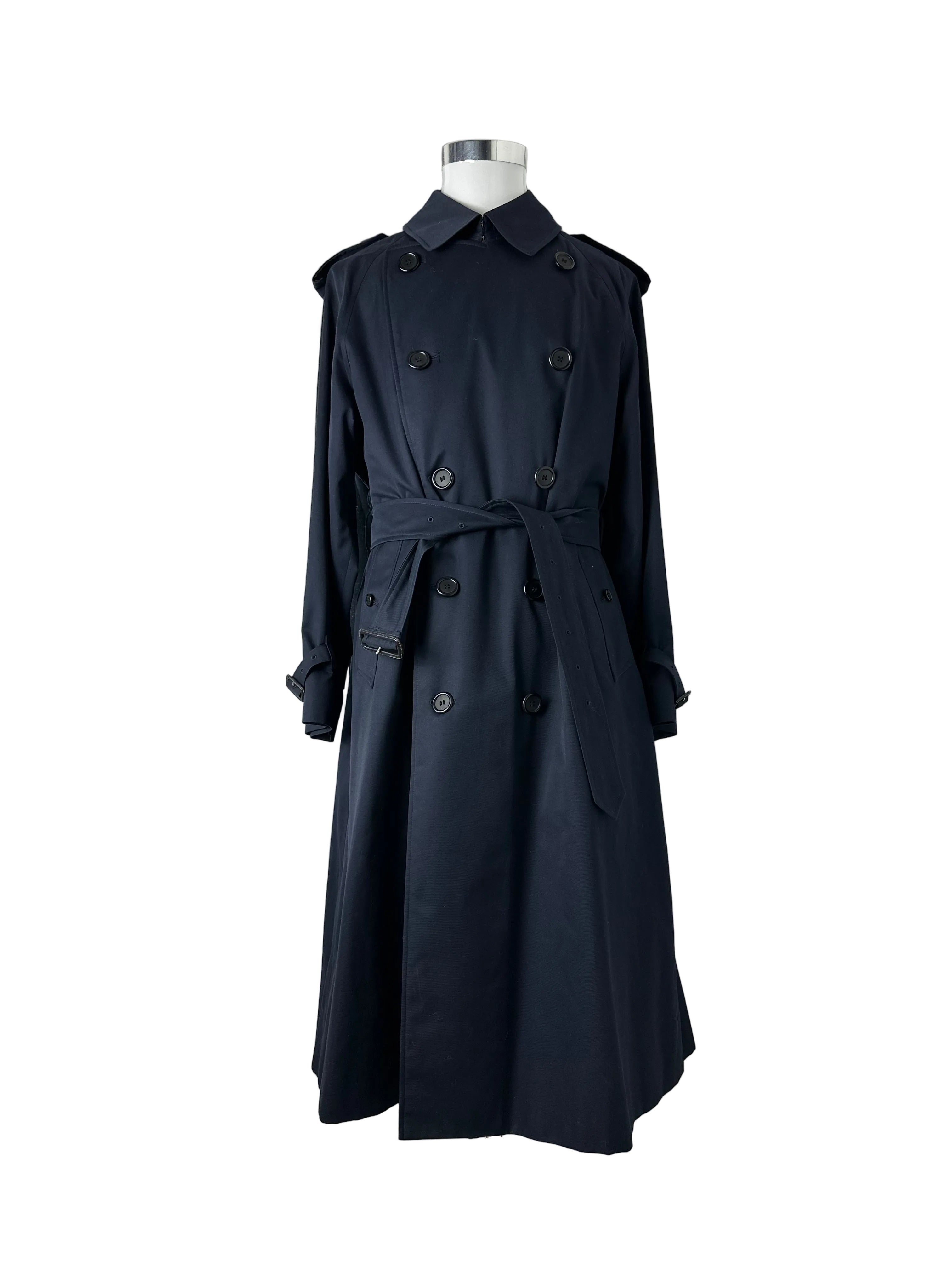 Burberrys Trenchcoat (50/L) including Inlet