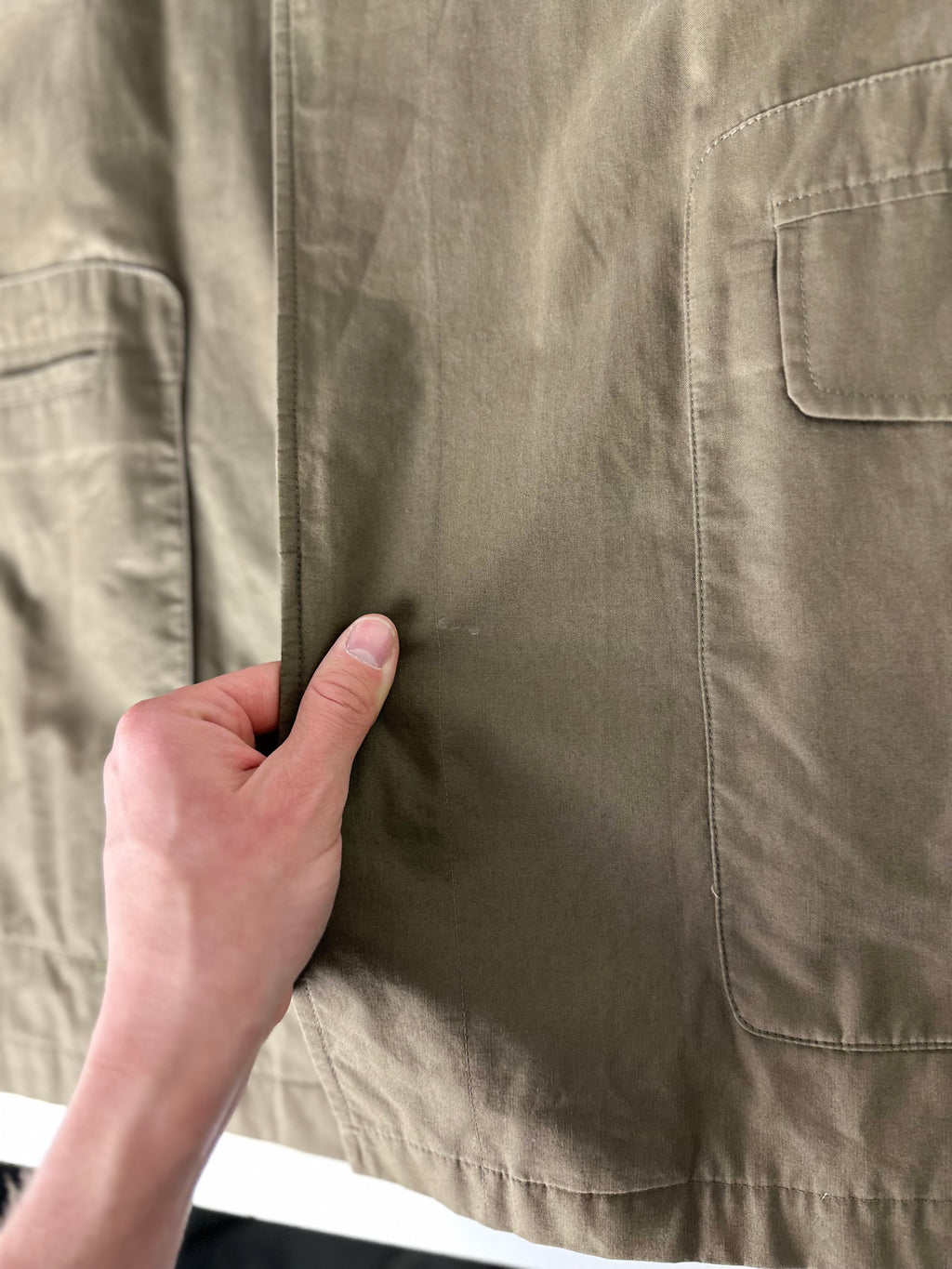 Burberrys Coat (54/XL) including Inlet