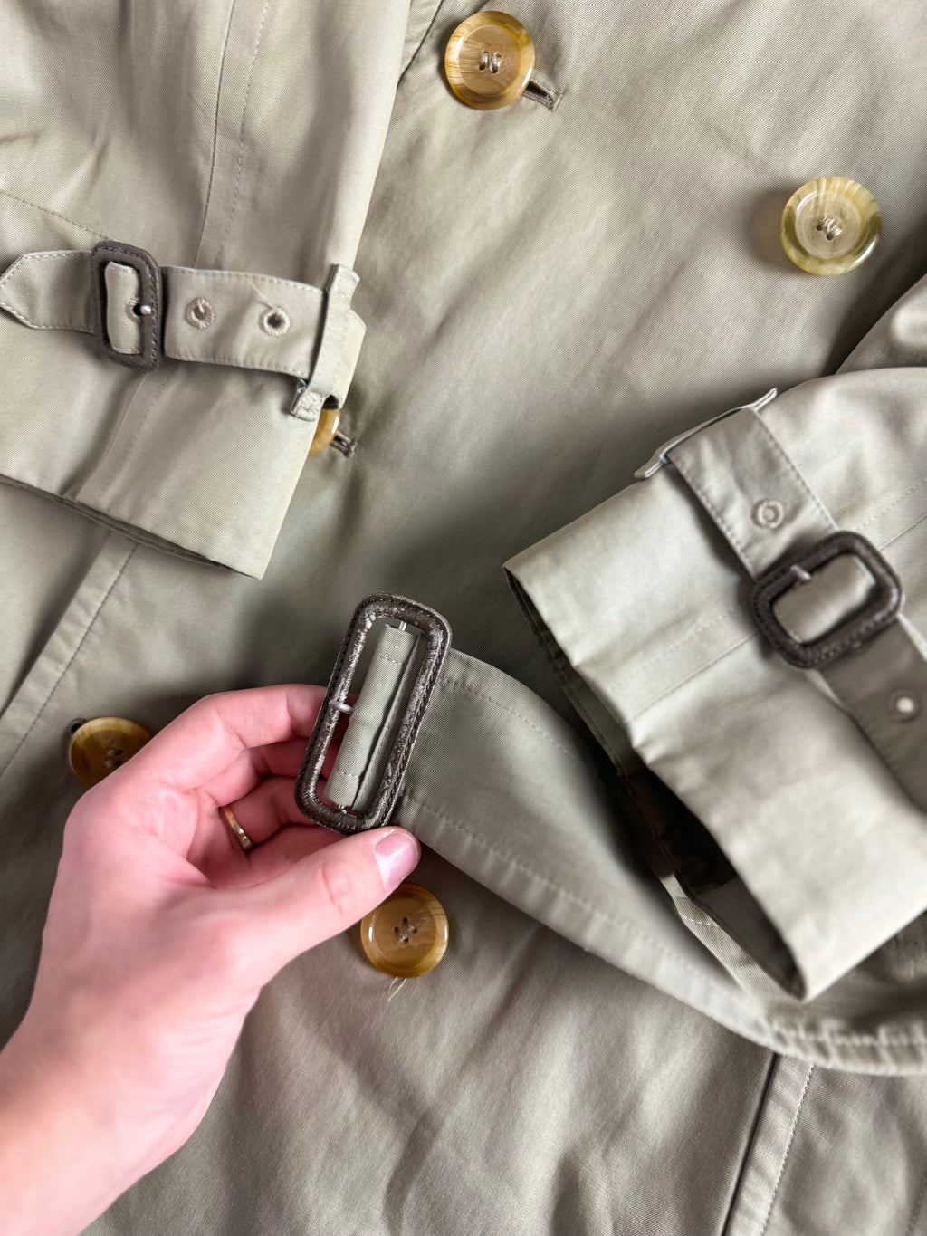 Burberrys Trenchcoat (46/S) including Inlet