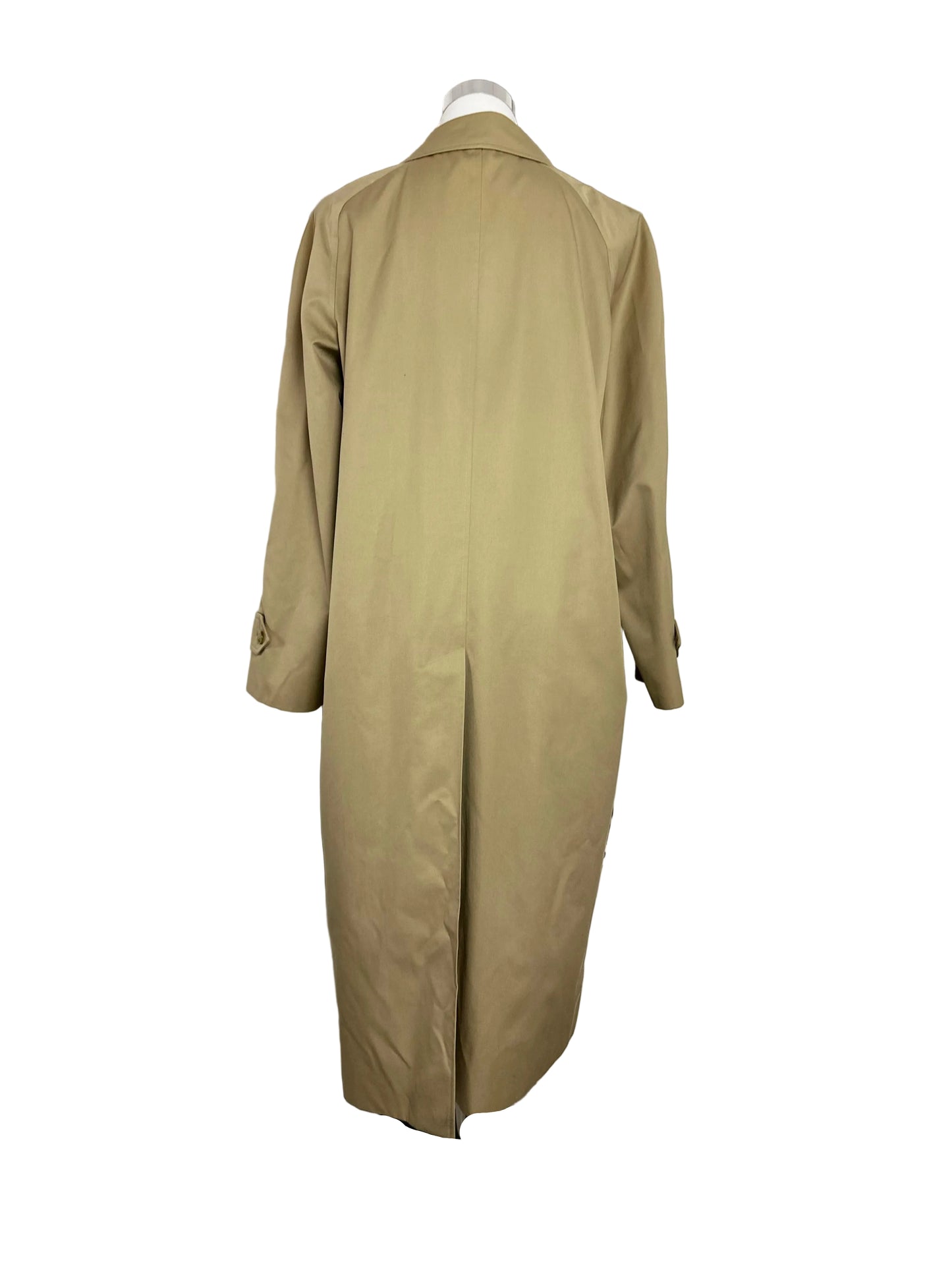 Vintage Burberry Car Coat Size 16 XL