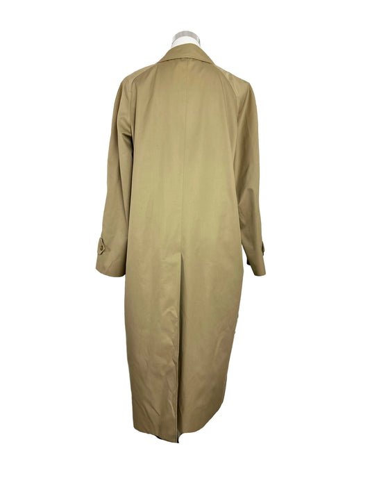 Vintage Burberry Car Coat Size 16 XL