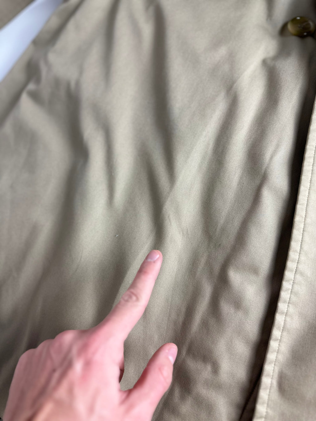 Burberrys Trenchcoat (58/XXL) including Inlet